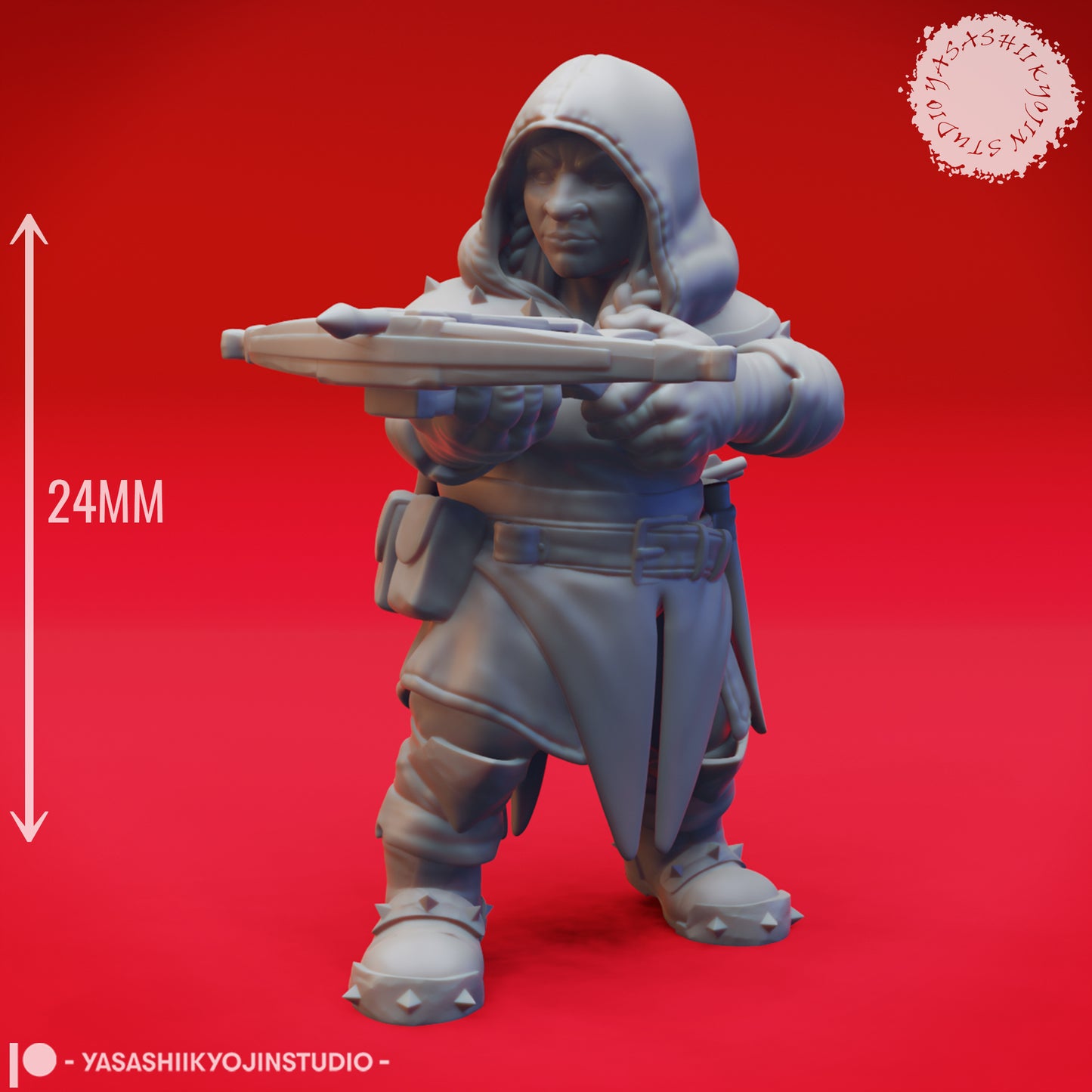 Duergar - Crossbow - Tabletop Miniature (Pre-Supported)