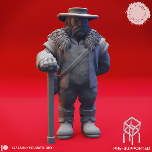 Gundren Rockseeker - Tabletop Miniature (Pre-Supported)