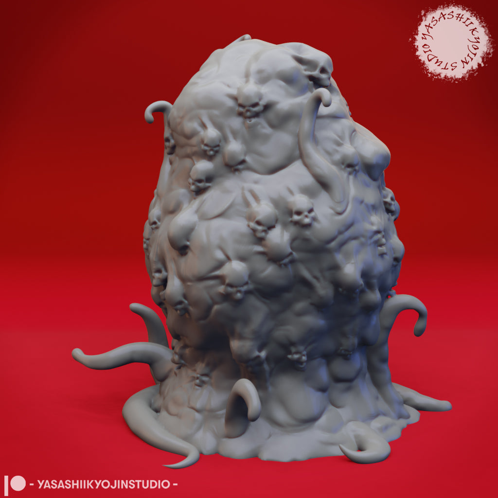 Elder Oblex - 3D Printed Mini for Tabletop Gaming, Dungeons and Dragons, Pathfinder, Kings of War and other RPG's