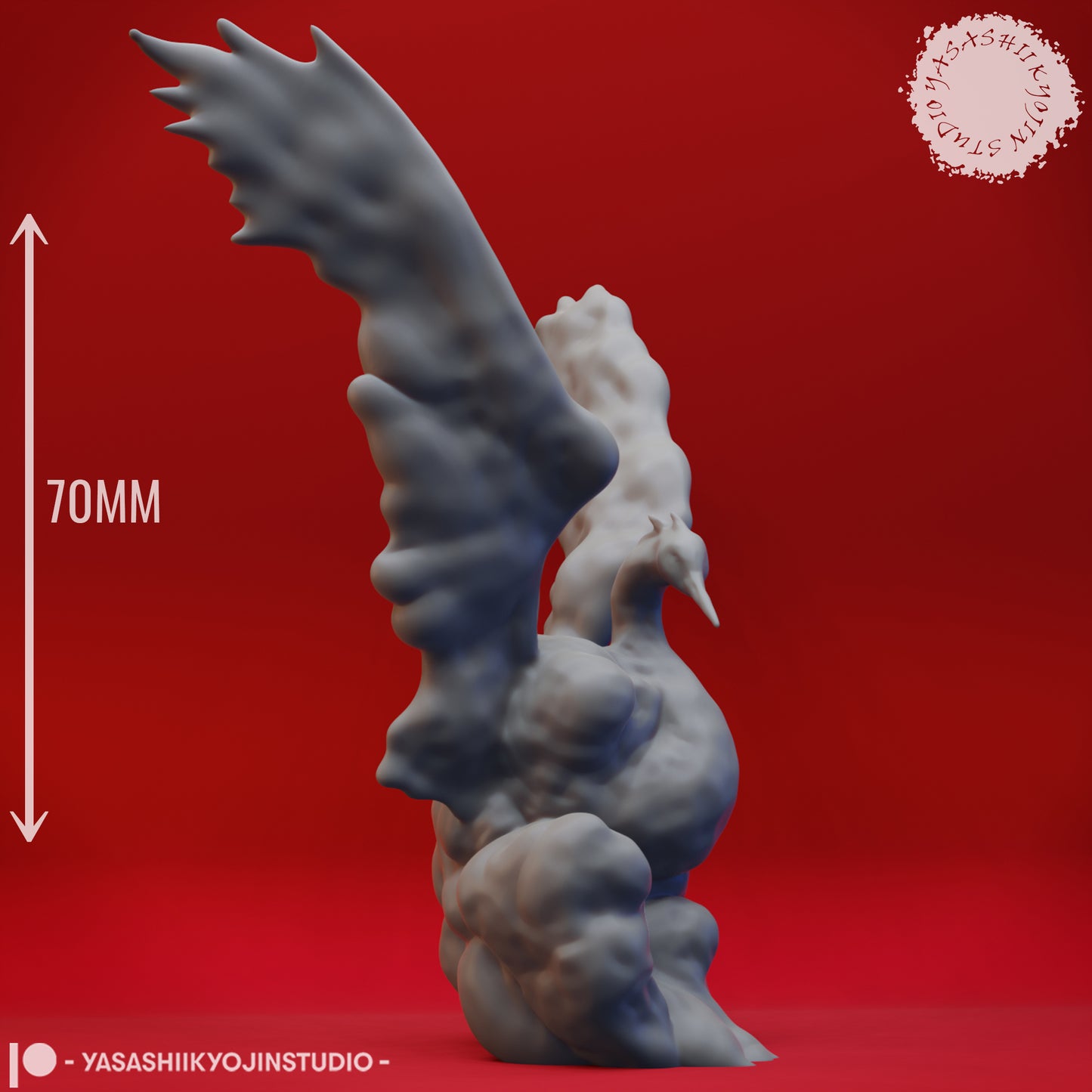 Elemental - Air - Tabletop Miniature (Pre-Supported STL)