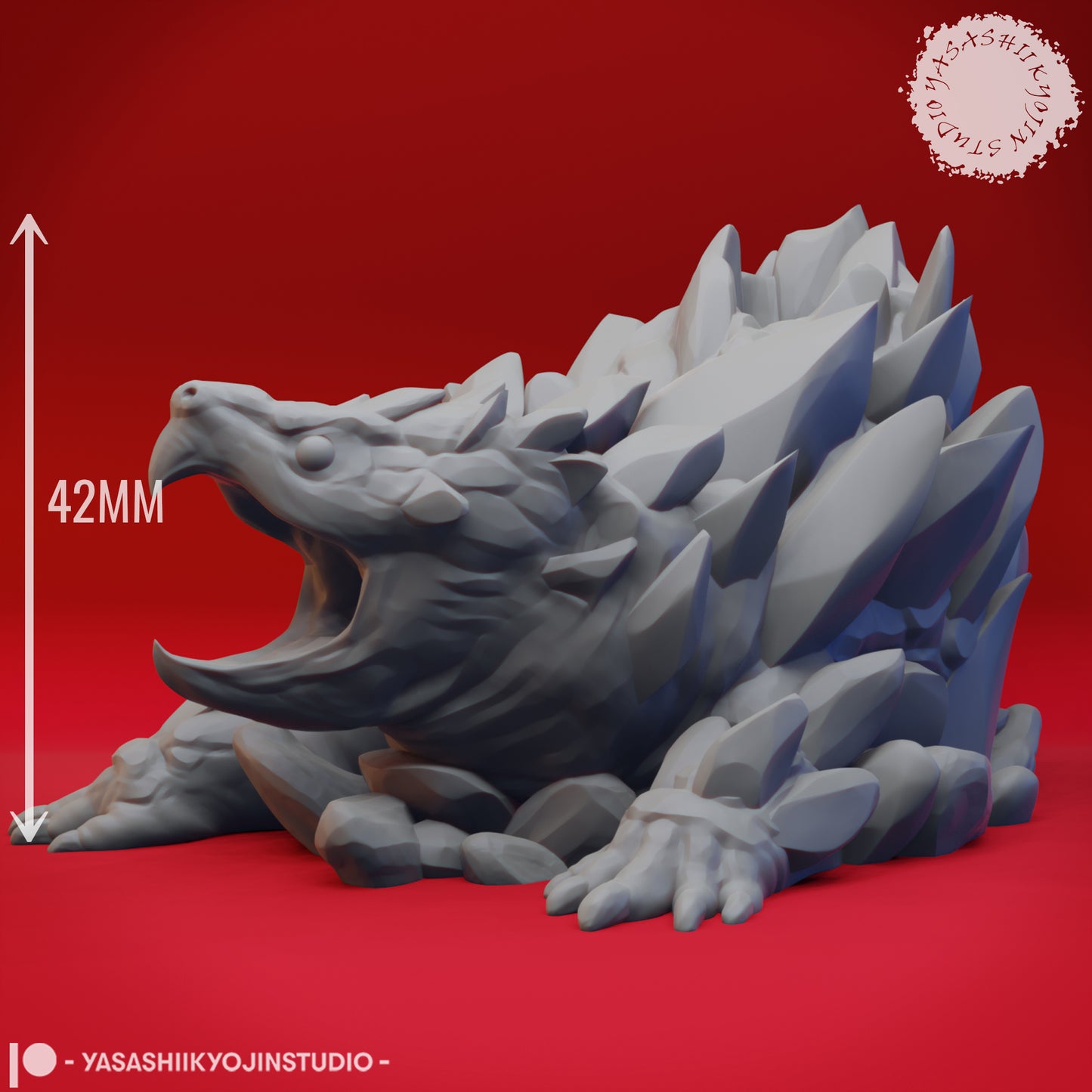 Elemental - Earth - Tabletop Miniature (Pre-Supported STL)