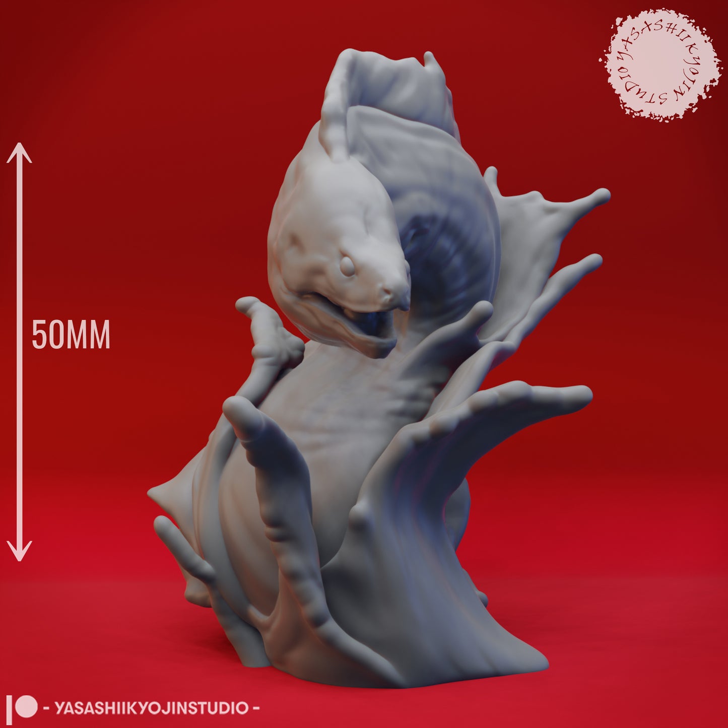 Elemental - Water - Tabletop Miniature (Pre-Supported STL)