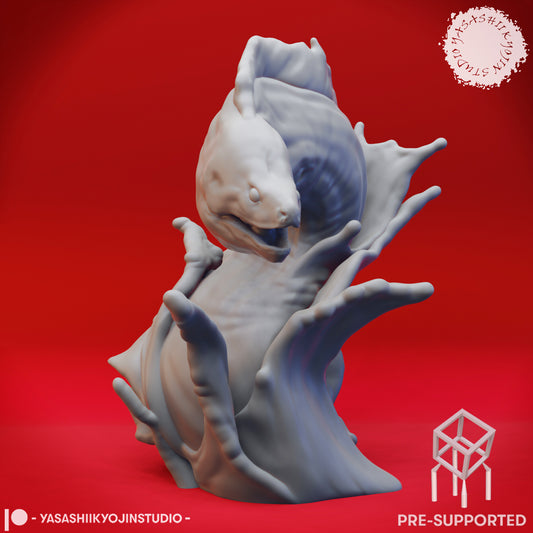 Elemental - Water - Tabletop Miniature (Pre-Supported STL)