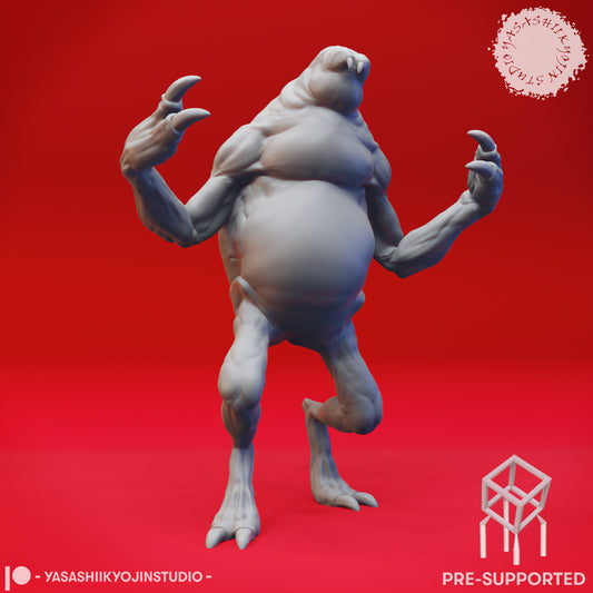 Ettercap - Screaming - Tabletop Miniature (Pre-Supported STL)