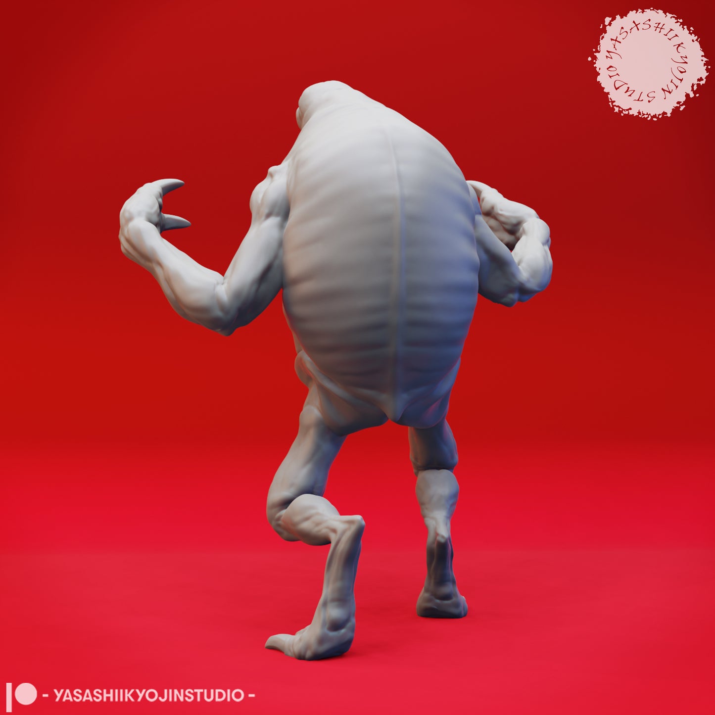 Ettercap - Screeching - 3D Printed Mini for Tabletop Gaming, Dungeons and Dragons, Pathfinder, Kings of War and other RPG's