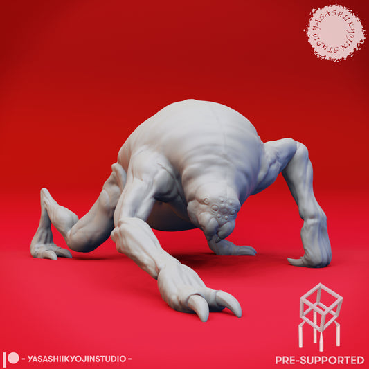 Ettercap - Crawling - Tabletop Miniature (Pre-Supported STL)
