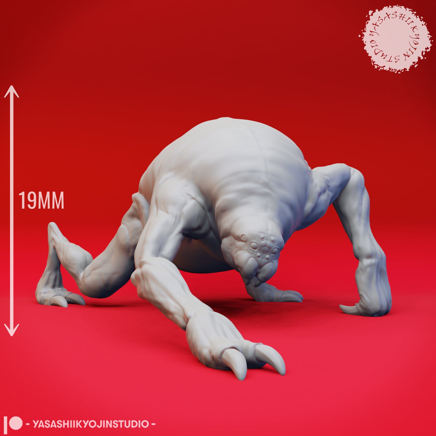 Ettercap Cluster - Bundle - 3D Printed Mini for Tabletop Gaming, Dungeons and Dragons, Pathfinder, Kings of War and other RPG's