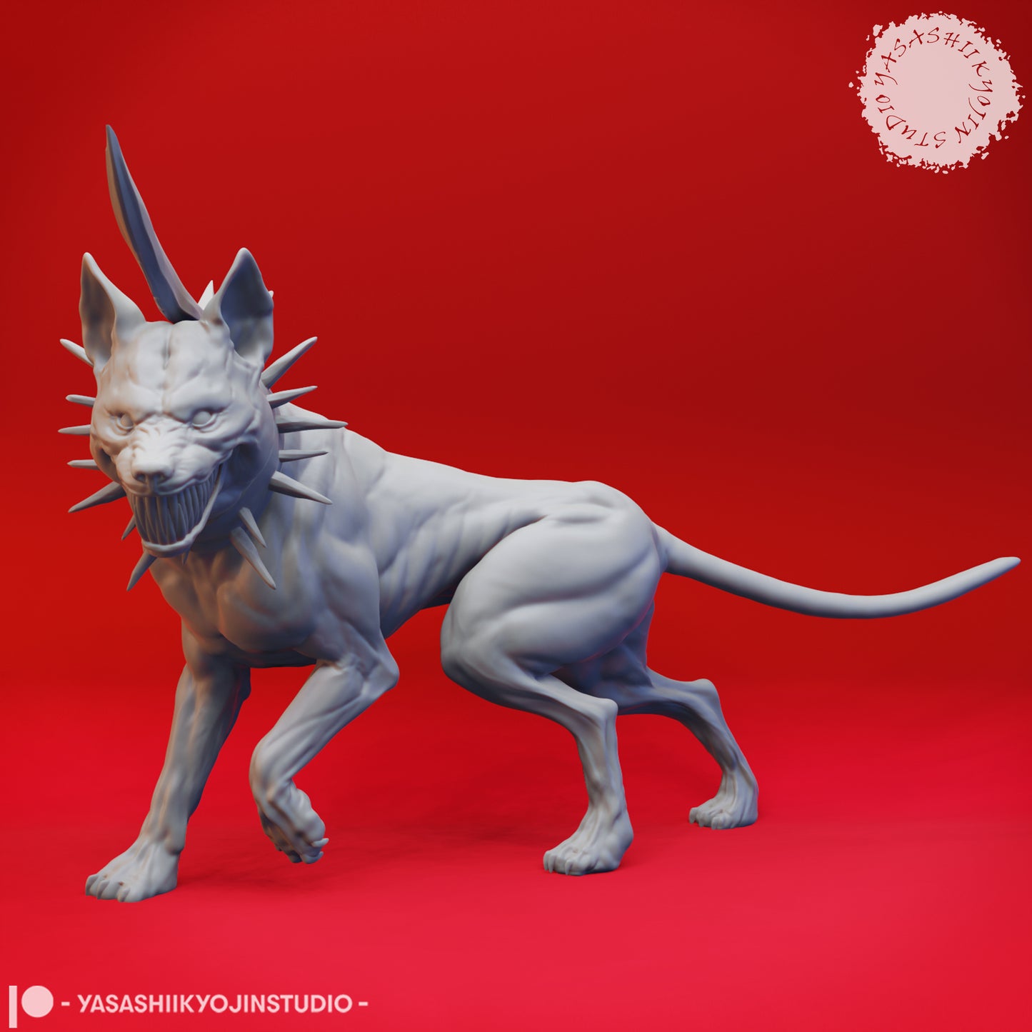 Grinch's Max - 3D Printed Mini for Tabletop Gaming, Dungeons and Dragons, Pathfinder, Kings of War and other RPG's