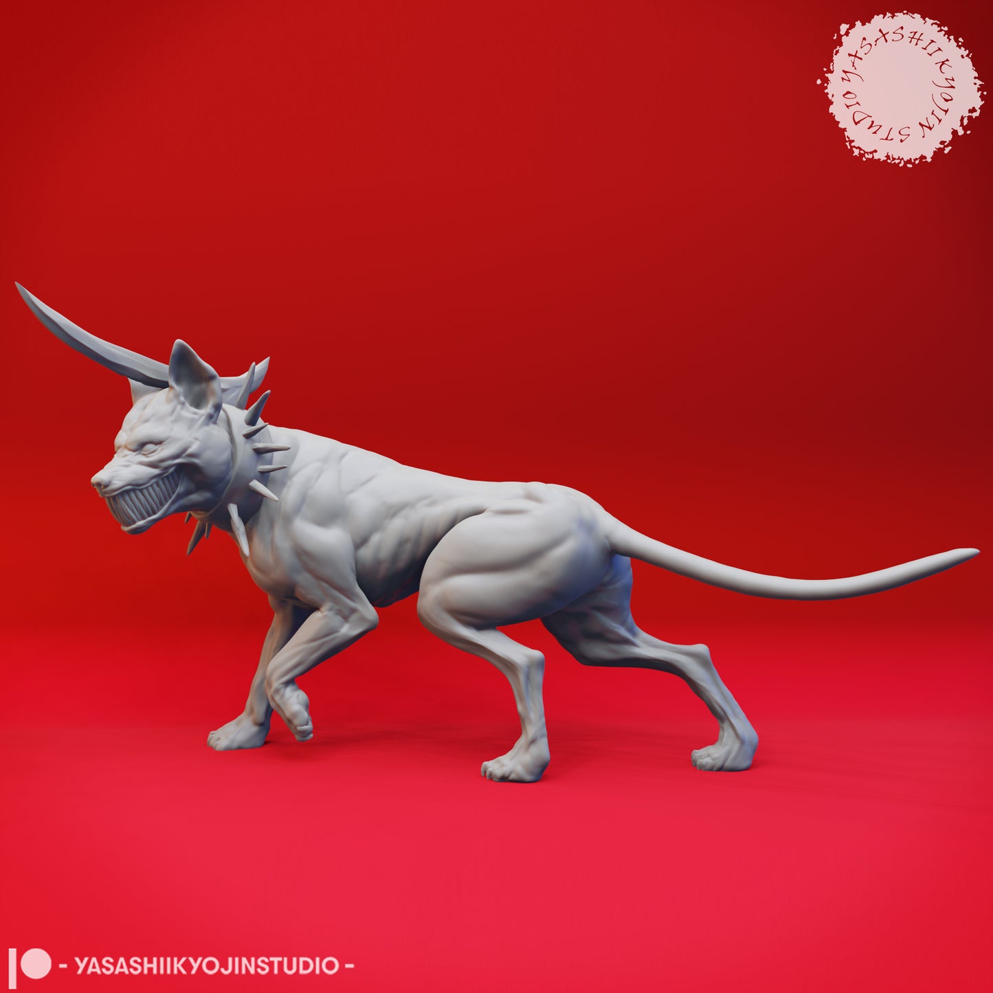 Grinch's Max - 3D Printed Mini for Tabletop Gaming, Dungeons and Dragons, Pathfinder, Kings of War and other RPG's