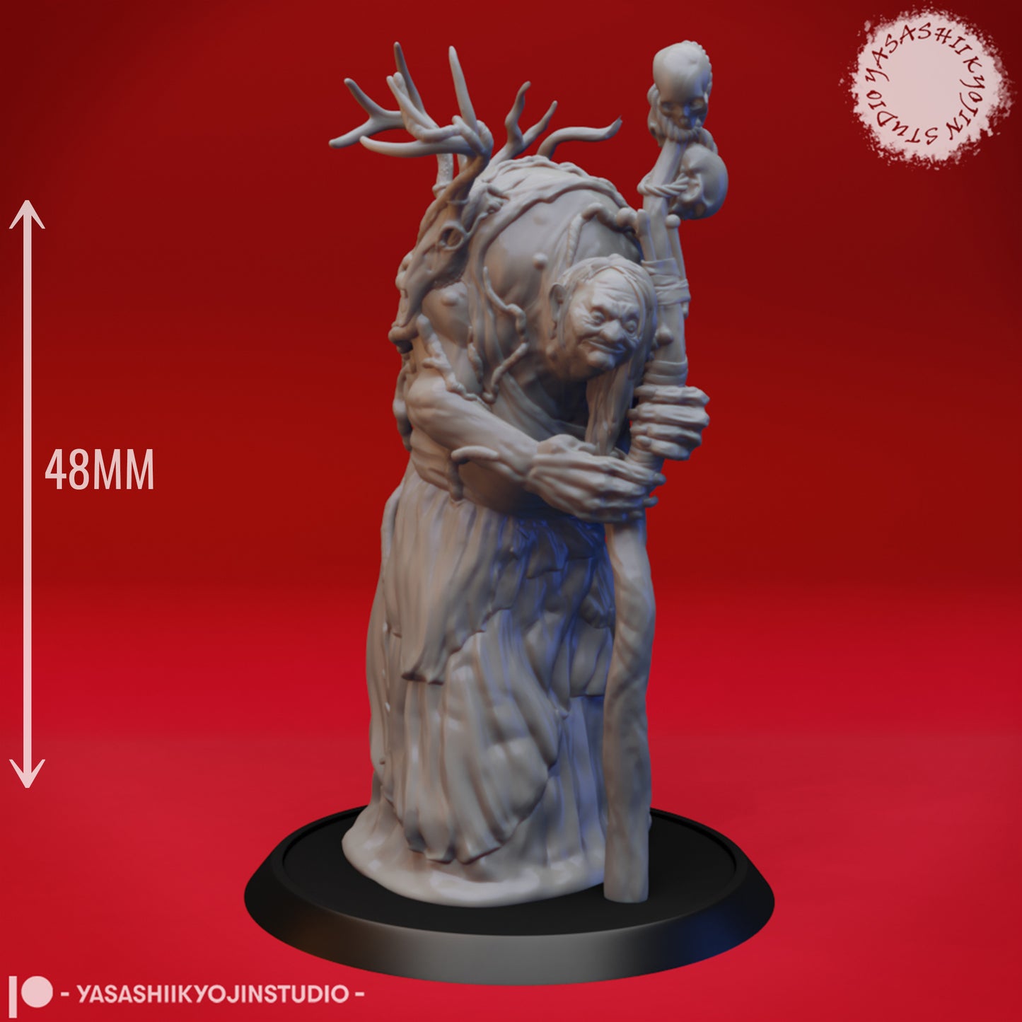 Annis Hag - Tabletop Miniature (Pre-Supported STL)