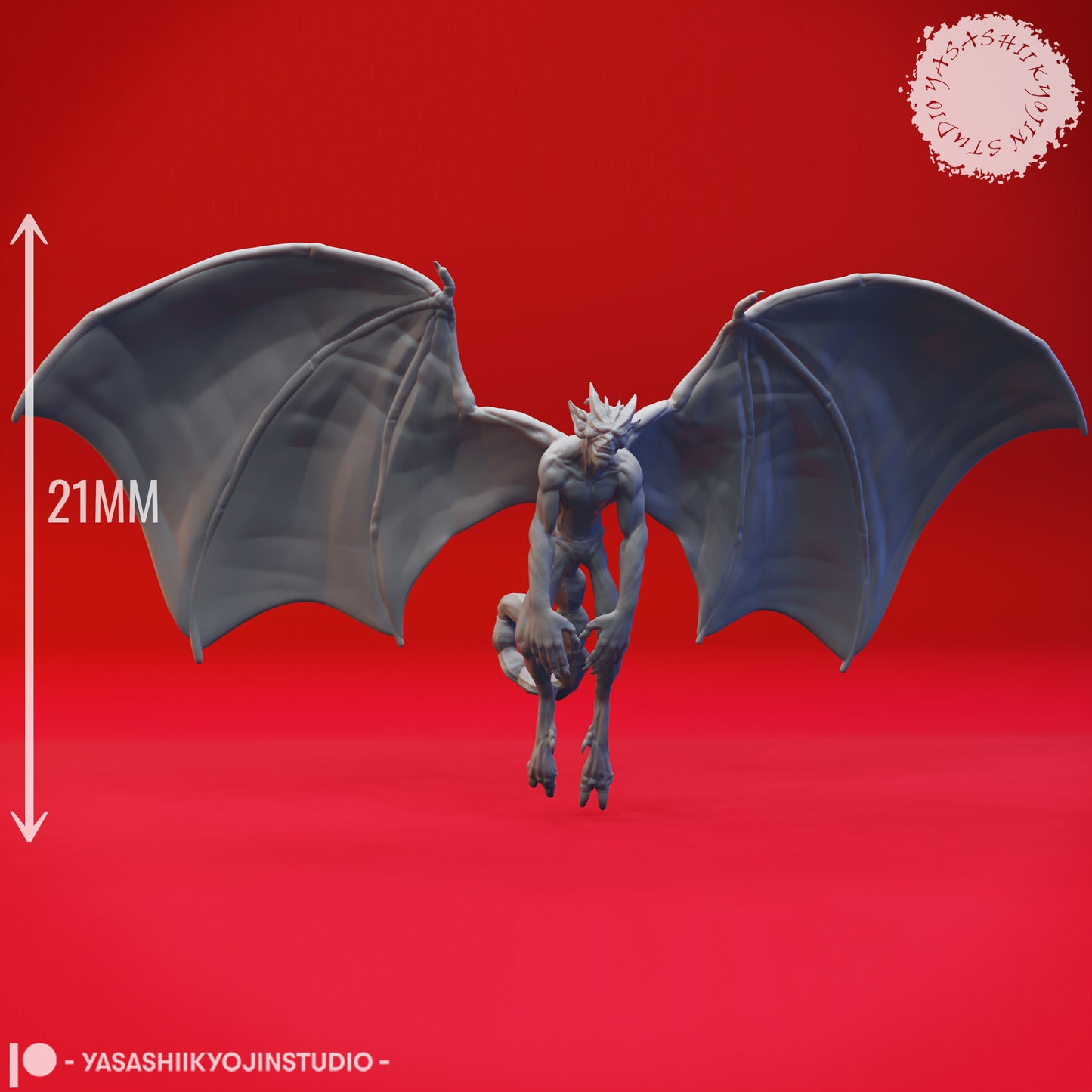 Plague of Imps - Bundle - 3D Printed Mini for Tabletop Gaming, Dungeons and Dragons, Pathfinder, Kings of War and other RPG's