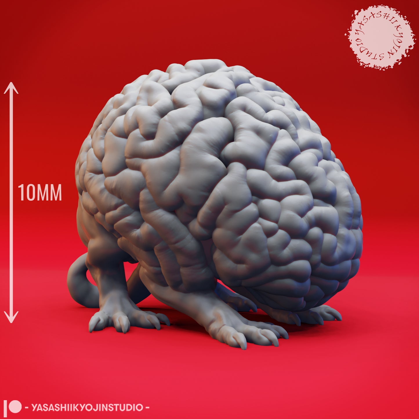 Intellect Devourers - Bundle - 3D Printed Mini for Tabletop Gaming, Dungeons and Dragons, Pathfinder, Kings of War and other RPG's