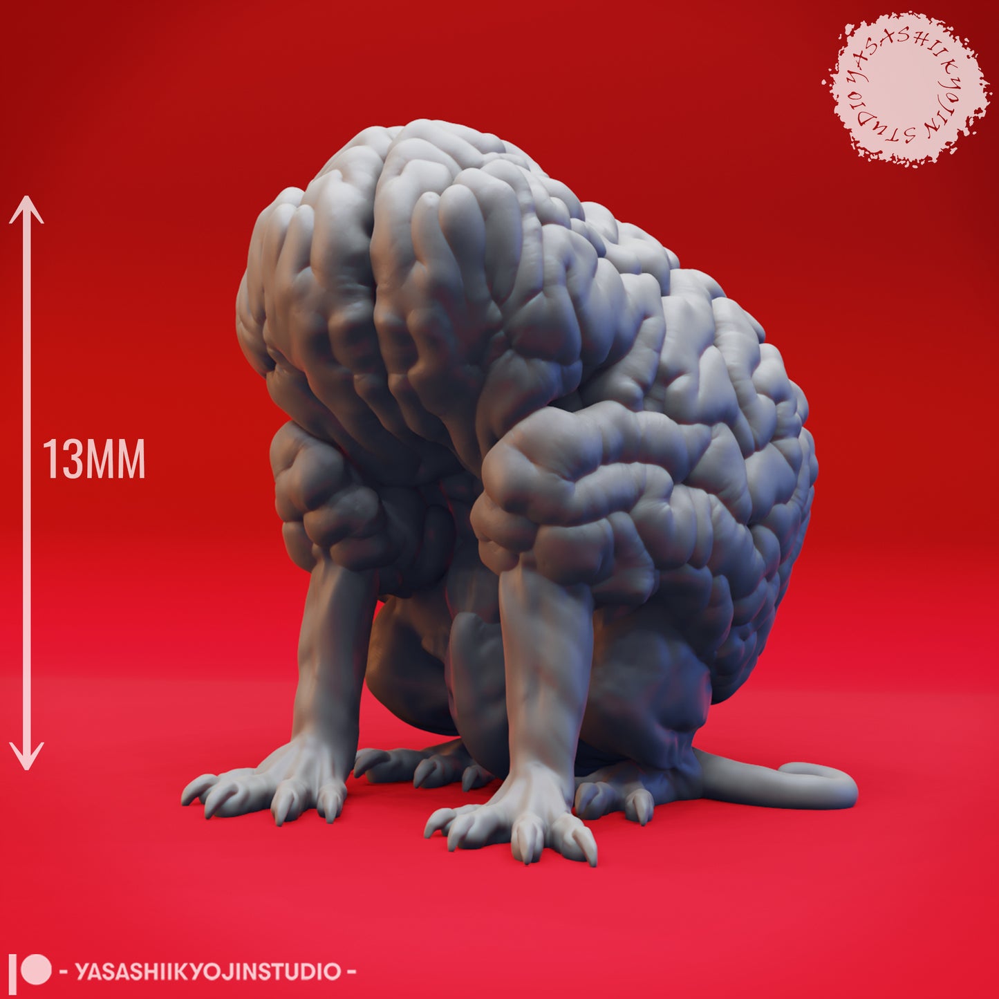 Intellect Devourers - Bundle - 3D Printed Mini for Tabletop Gaming, Dungeons and Dragons, Pathfinder, Kings of War and other RPG's