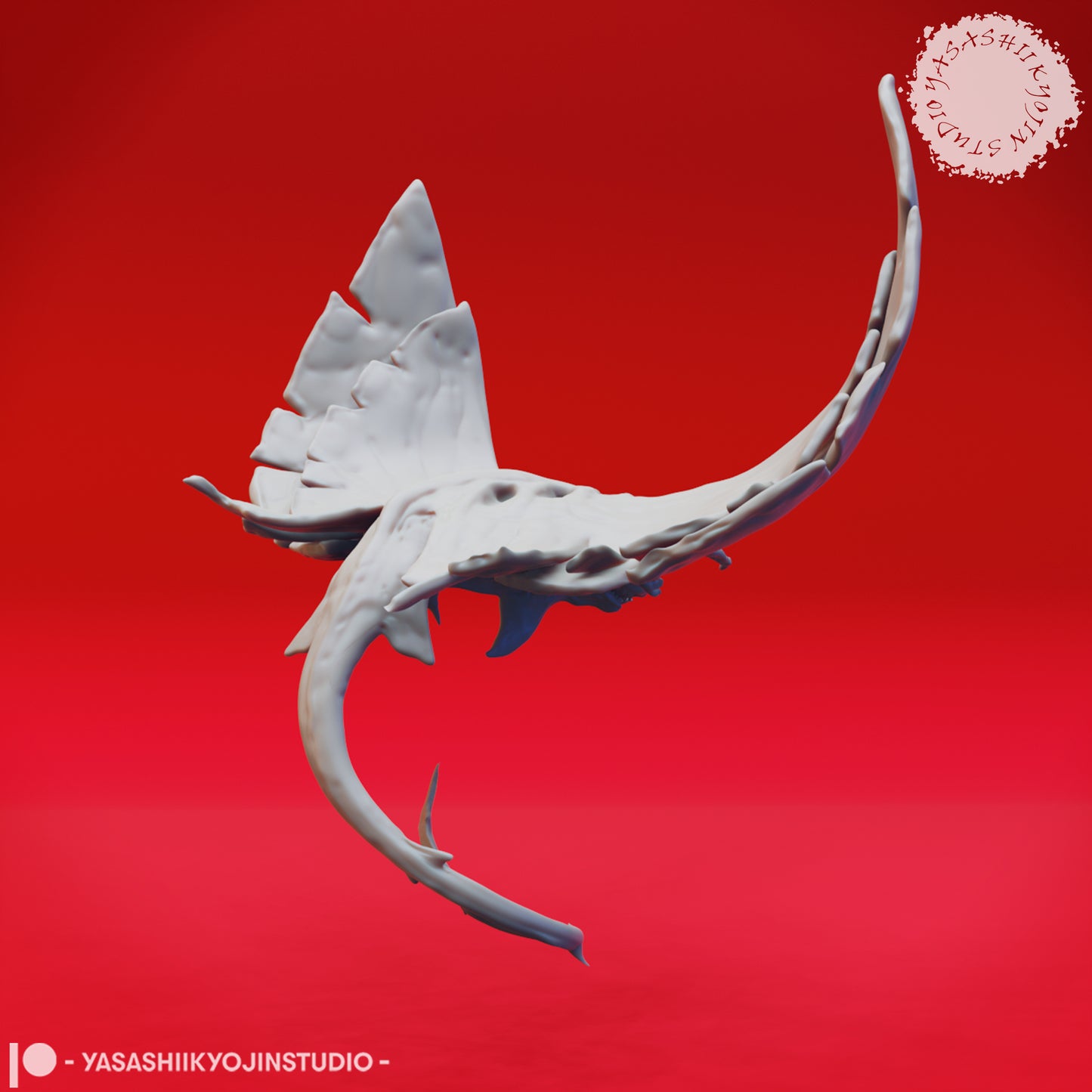 Ixitxachitl Swarm - Bundle - 3D Printed Mini for Tabletop Gaming, Dungeons and Dragons, Pathfinder, Kings of War and other RPG's