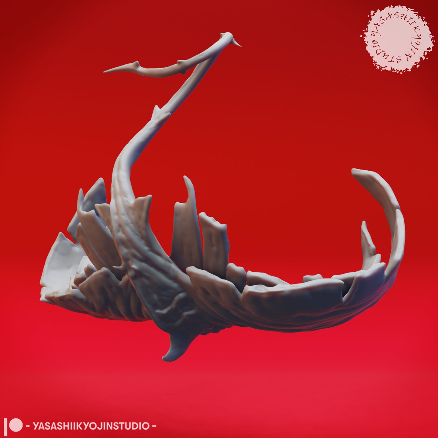 Ixitxachitl Swarm - Bundle - 3D Printed Mini for Tabletop Gaming, Dungeons and Dragons, Pathfinder, Kings of War and other RPG's