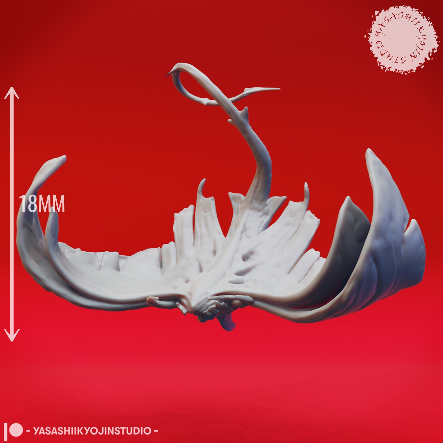 Ixitxachitl Swarm - Bundle - 3D Printed Mini for Tabletop Gaming, Dungeons and Dragons, Pathfinder, Kings of War and other RPG's