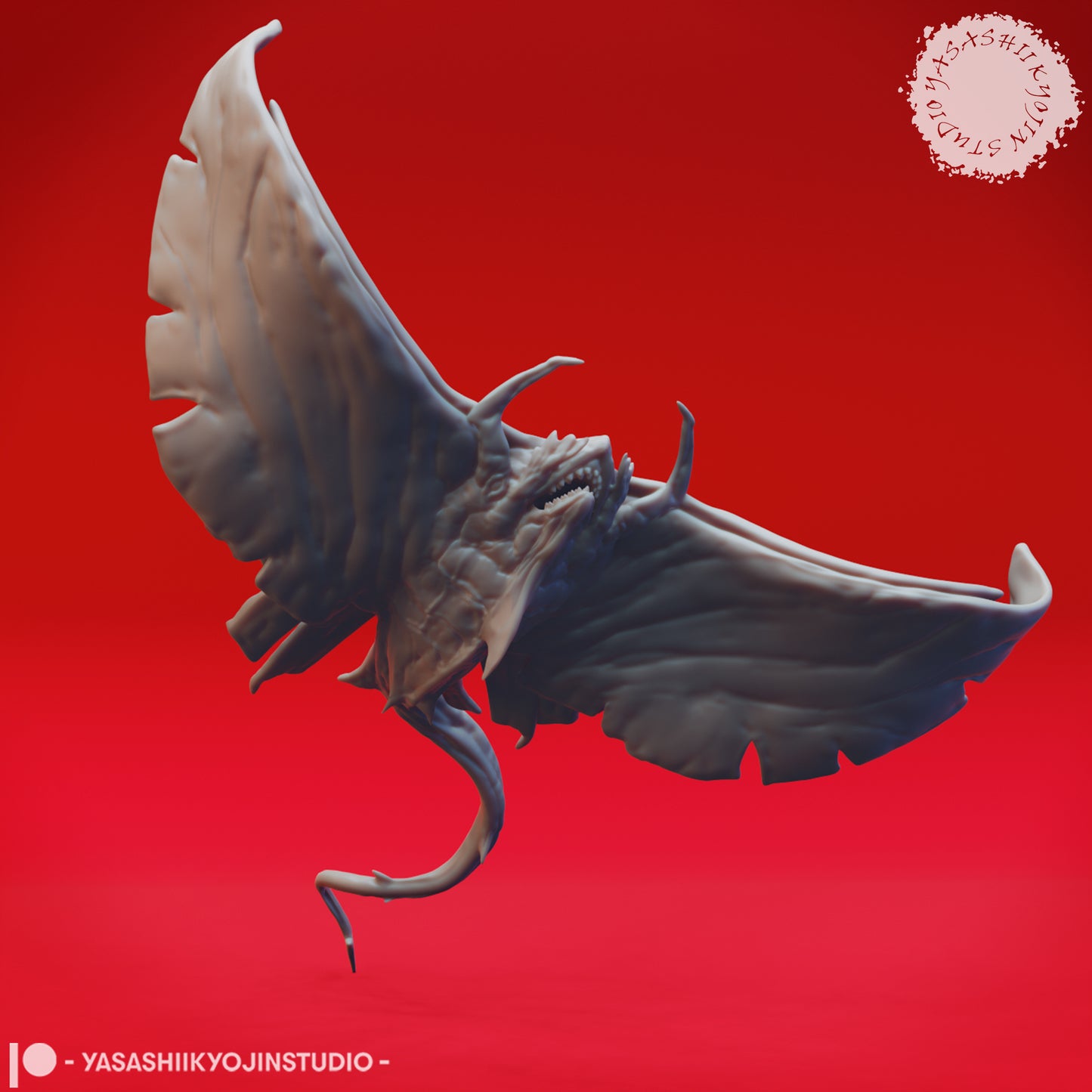 Ixitxachitl Swarm - Bundle - 3D Printed Mini for Tabletop Gaming, Dungeons and Dragons, Pathfinder, Kings of War and other RPG's