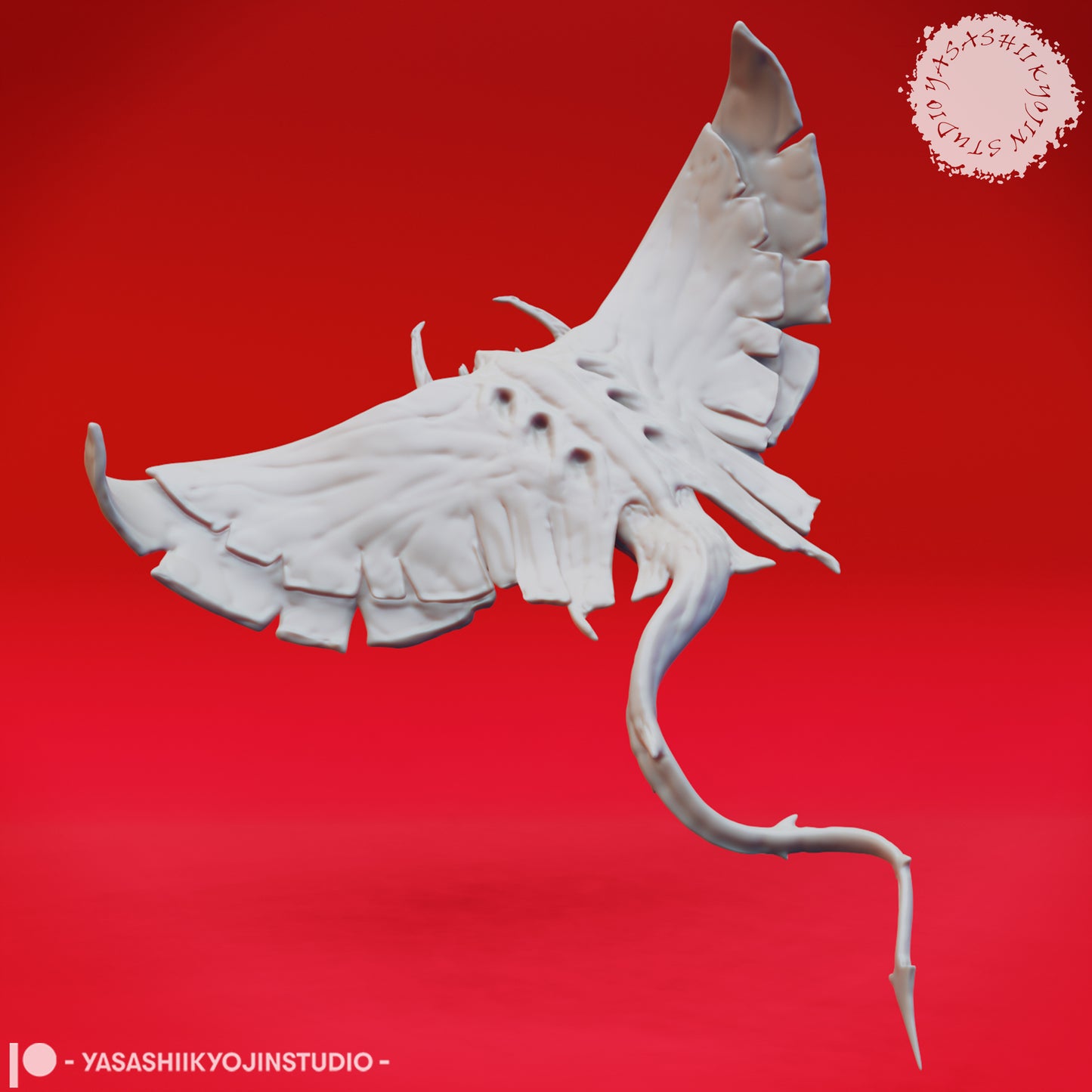 Ixitxachitl Swarm - Bundle - 3D Printed Mini for Tabletop Gaming, Dungeons and Dragons, Pathfinder, Kings of War and other RPG's