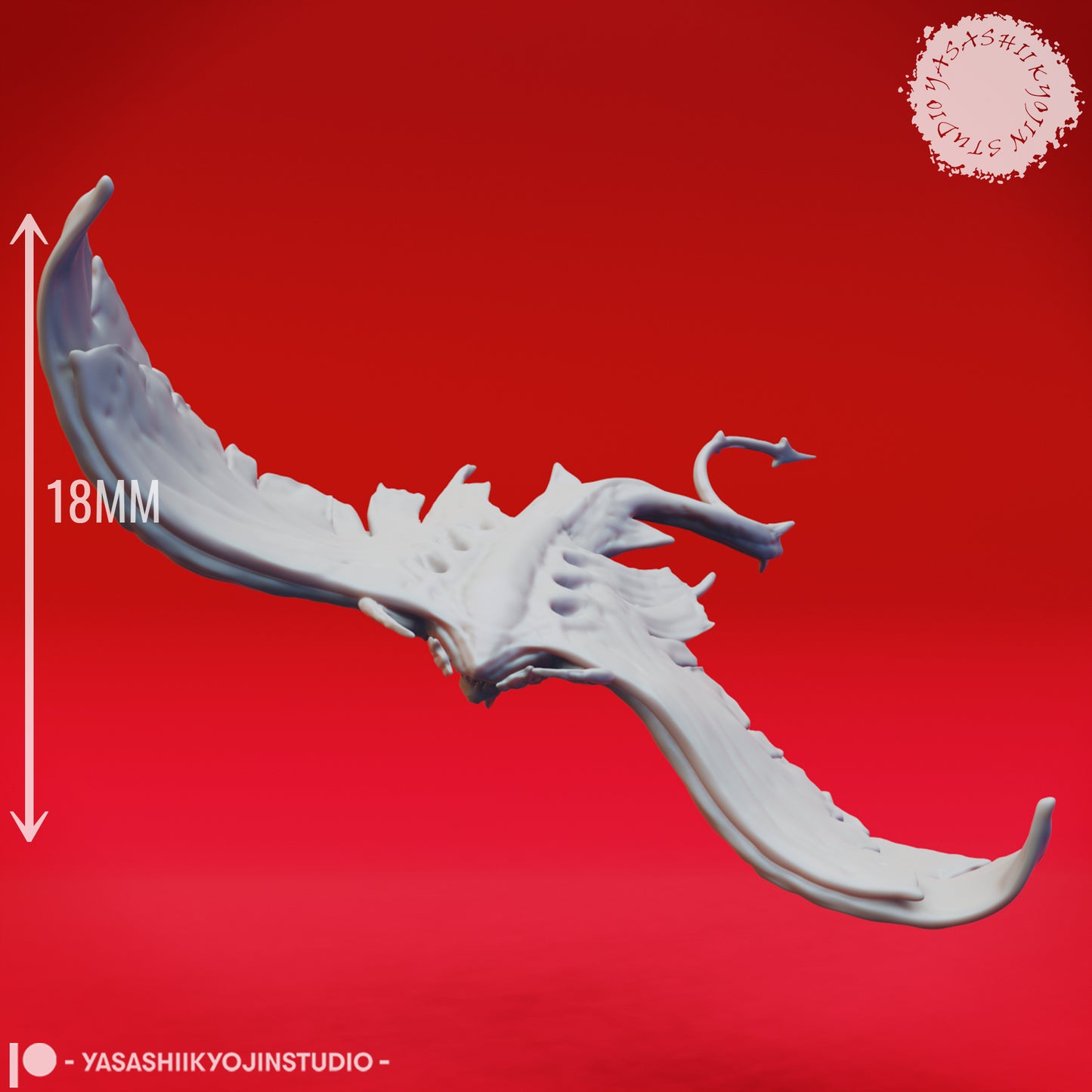 Ixitxachitl Swarm - Bundle - 3D Printed Mini for Tabletop Gaming, Dungeons and Dragons, Pathfinder, Kings of War and other RPG's