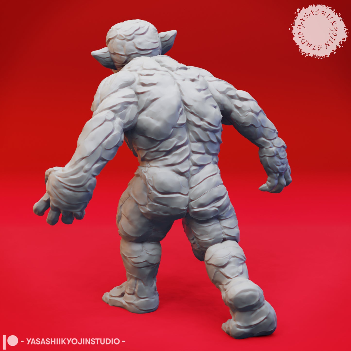 Magmin - 3D Printed Mini for Tabletop Gaming, Dungeons and Dragons, Pathfinder, Kings of War and other RPG's