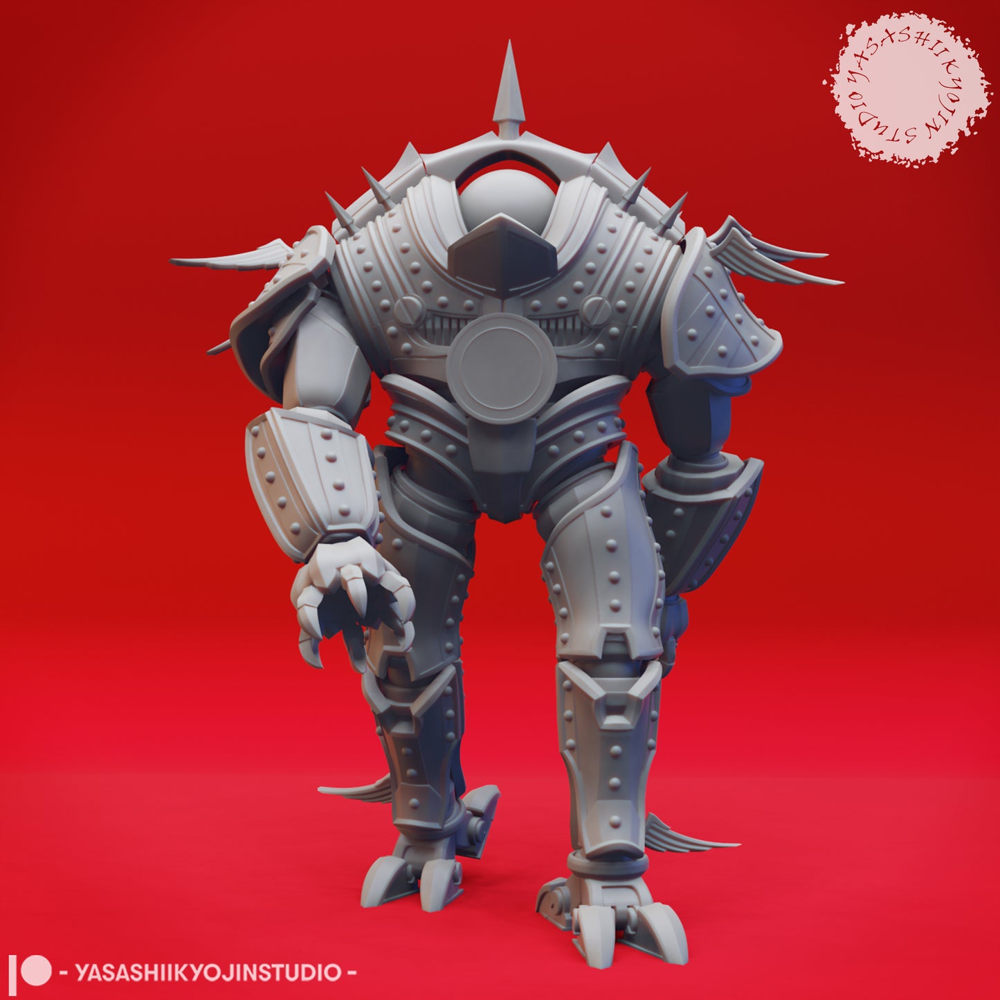 Marut - Active - 3D Printed Mini for Tabletop Gaming, Dungeons and Dragons, Pathfinder, Kings of War and other RPG's