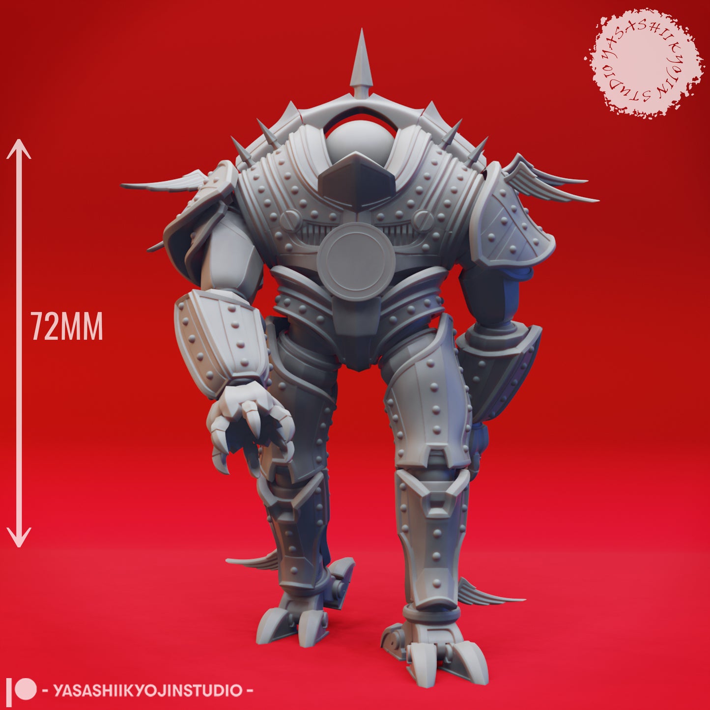 Marut - Active - Tabletop Miniature (Pre-Supported STL)