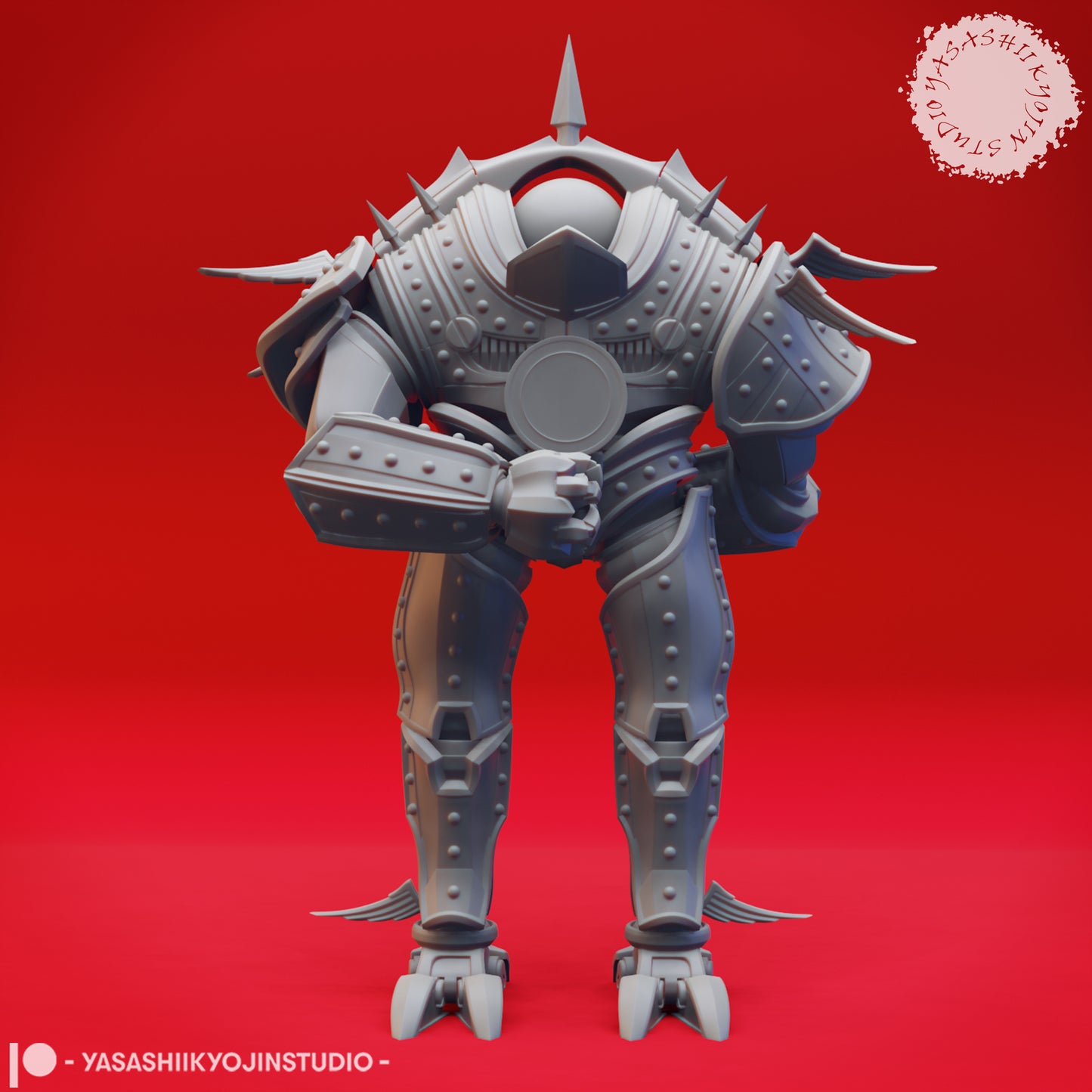 Marut - Inactive - 3D Printed Mini for Tabletop Gaming, Dungeons and Dragons, Pathfinder, Kings of War and other RPG's