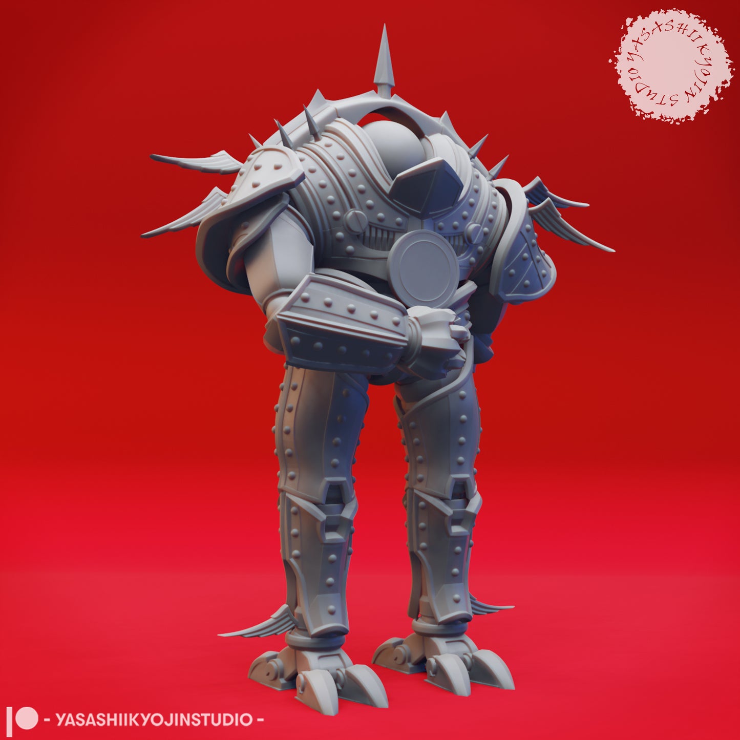 Marut - Inactive - 3D Printed Mini for Tabletop Gaming, Dungeons and Dragons, Pathfinder, Kings of War and other RPG's