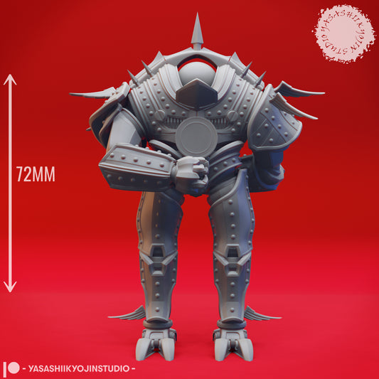 Marut - Inactive - 3D Printed Mini for Tabletop Gaming, Dungeons and Dragons, Pathfinder, Kings of War and other RPG's