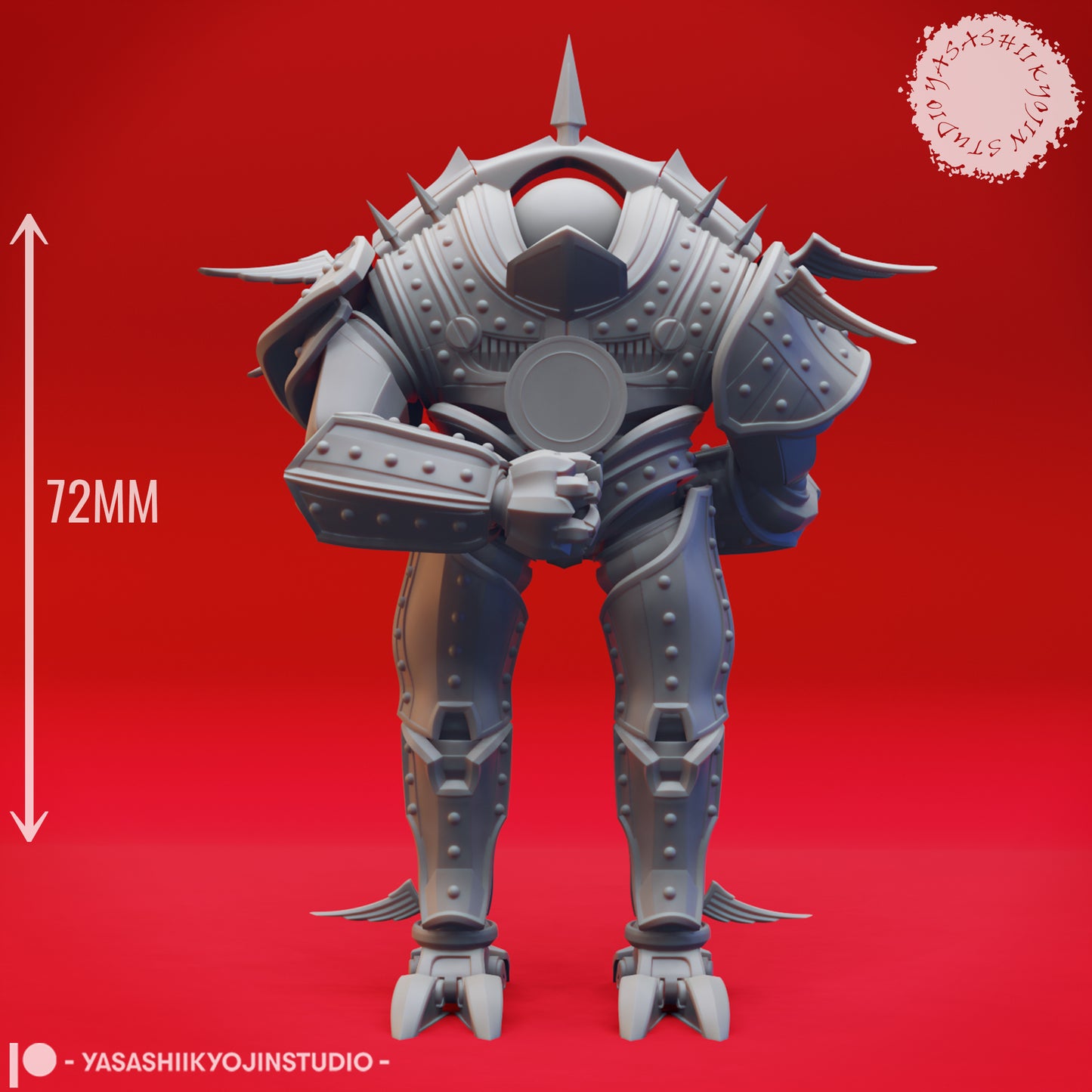 Marut - Inactive - Tabletop Miniature STL