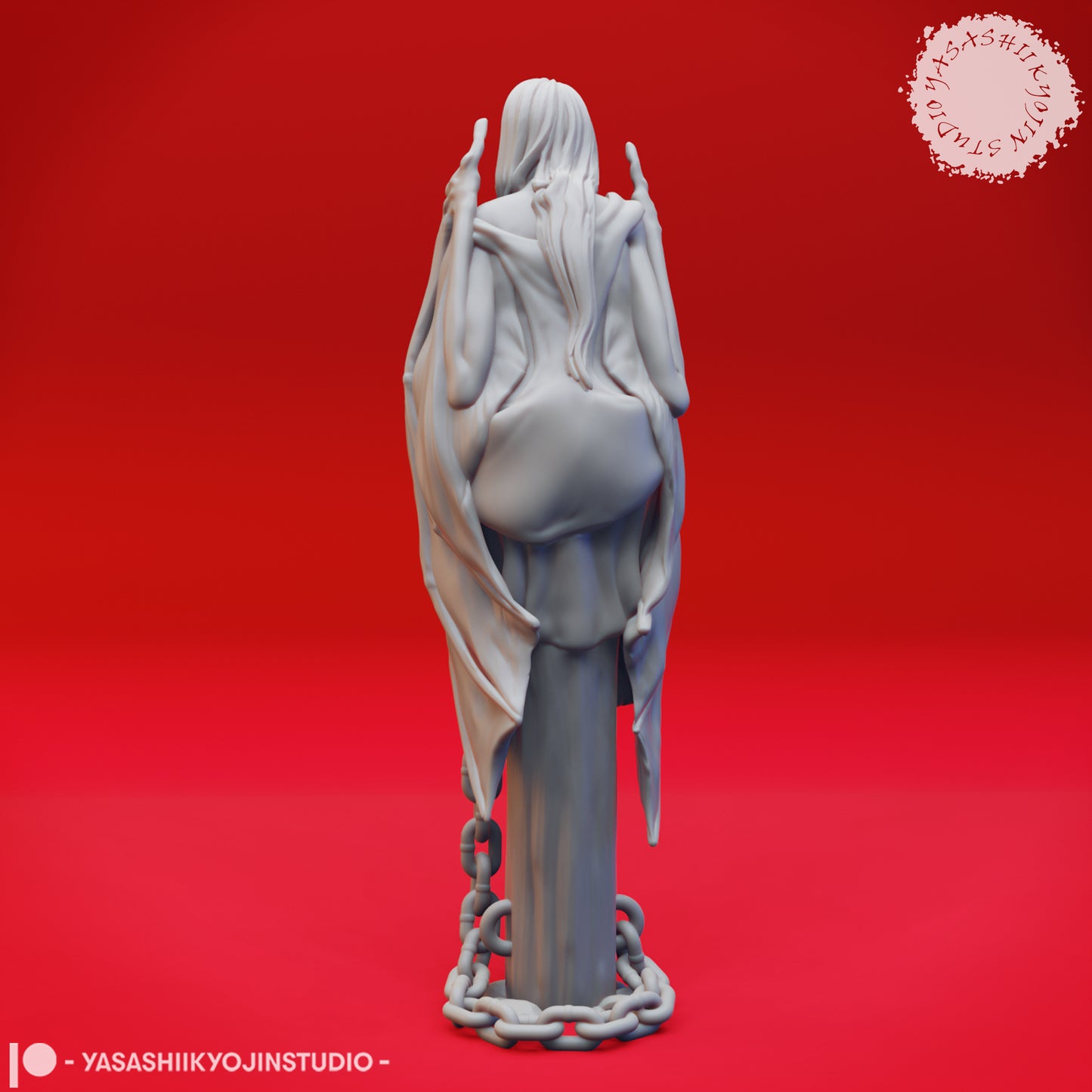 Mongrelfolk - Marzena - Neutral - 3D Printed Mini for Tabletop Gaming, Dungeons and Dragons, Pathfinder, Kings of War and other RPG's