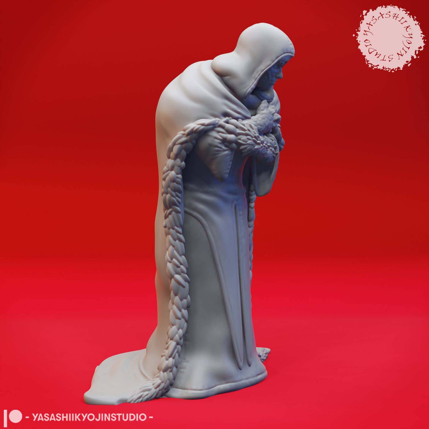 Mongrelfolk - Zygfrek - Neutral - 3D Printed Mini for Tabletop Gaming, Dungeons and Dragons, Pathfinder, Kings of War and other RPG's