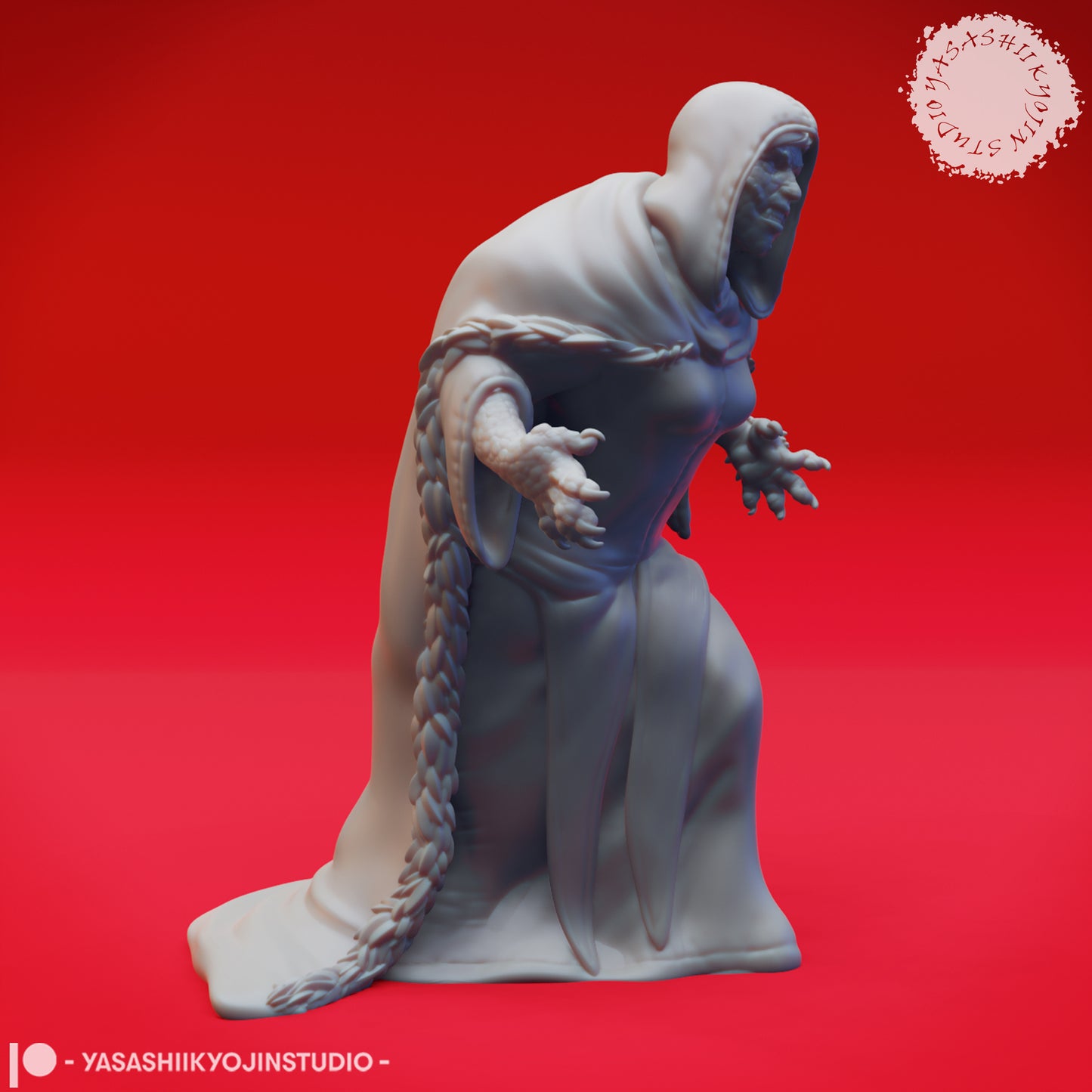 Mongrelfolk - Zygfrek - Agro - 3D Printed Mini for Tabletop Gaming, Dungeons and Dragons, Pathfinder, Kings of War and other RPG's