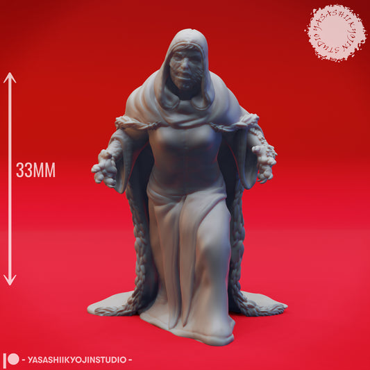 Mongrelfolk - Zygfrek - Agro - 3D Printed Mini for Tabletop Gaming, Dungeons and Dragons, Pathfinder, Kings of War and other RPG's