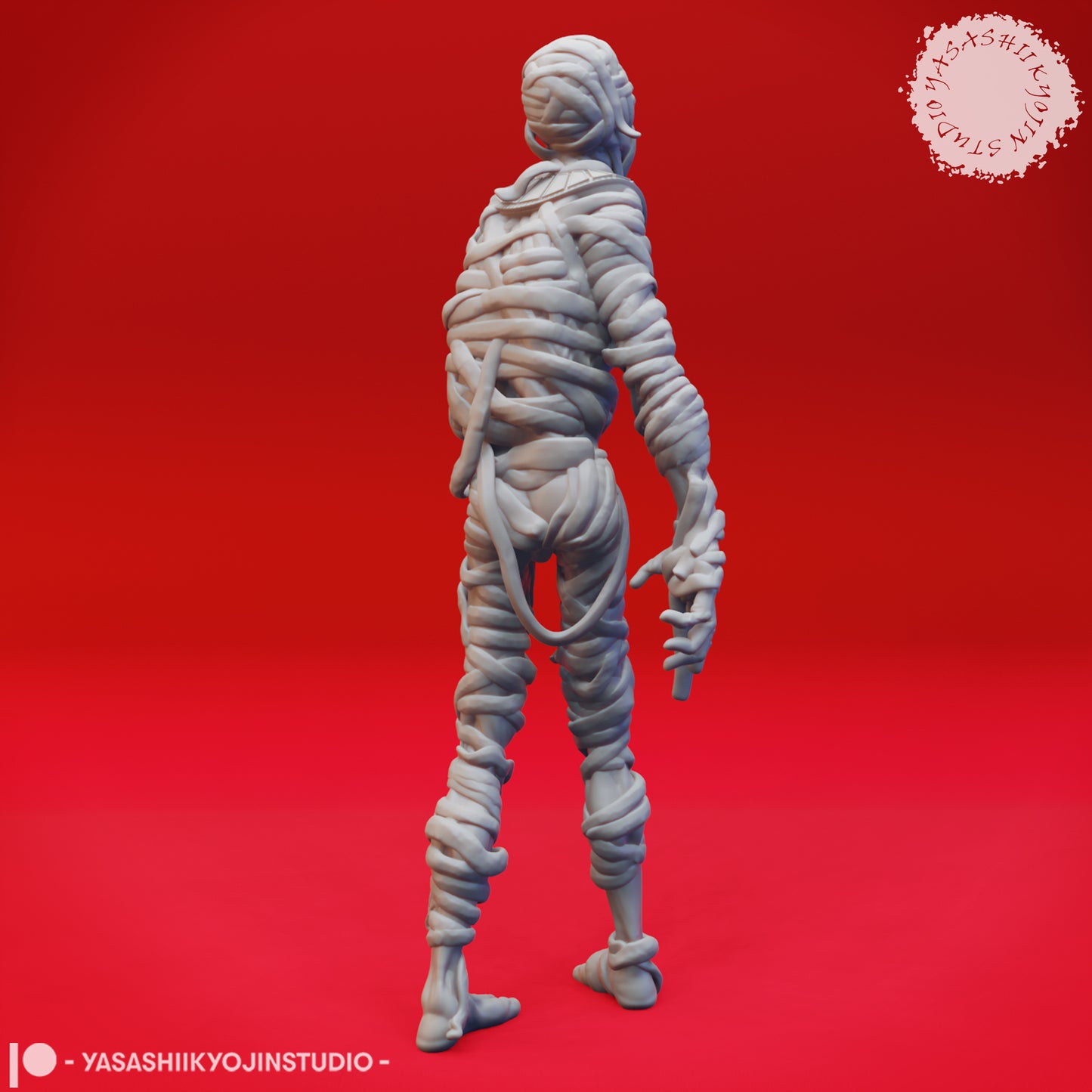 Mummies - Bundle - 3D Printed Minis for Tabletop Gaming, Dungeons and Dragons, Pathfinder, Kings of War and other RPG's