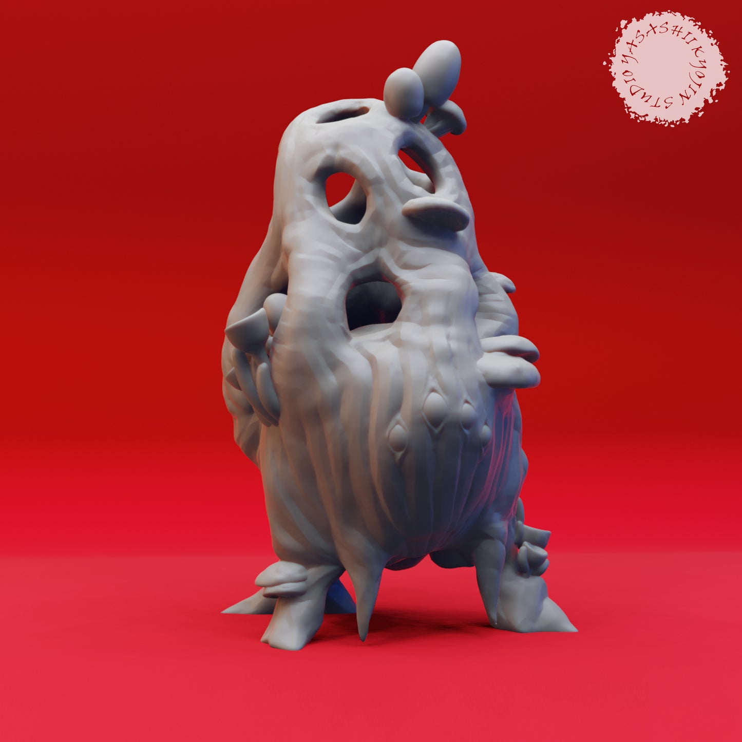 Myconid - Baby - 3D Printed Mini for Tabletop Gaming, Dungeons and Dragons, Pathfinder, Kings of War and other RPG's