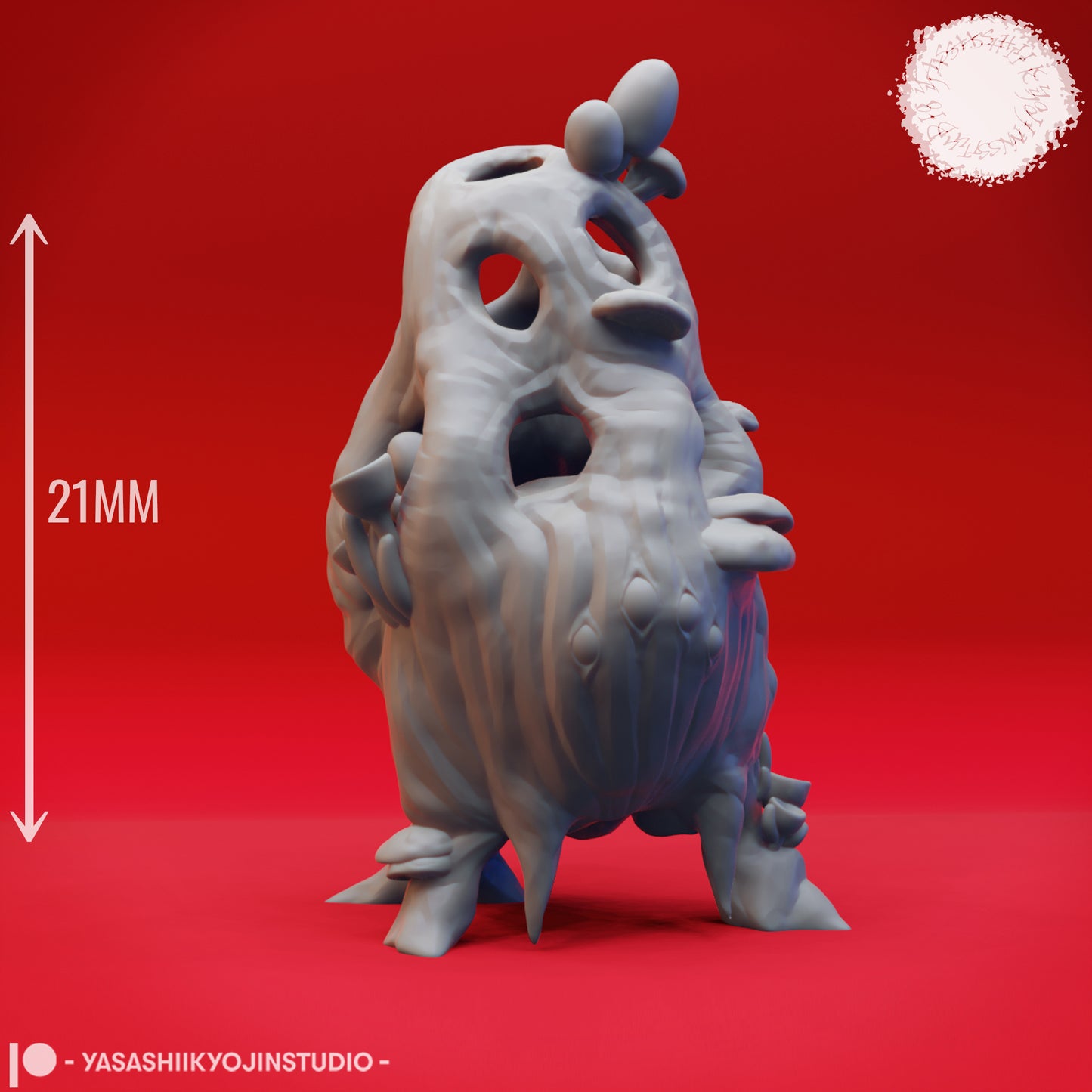 Myconid - Baby - Tabletop Miniature (Pre-Supported STL)
