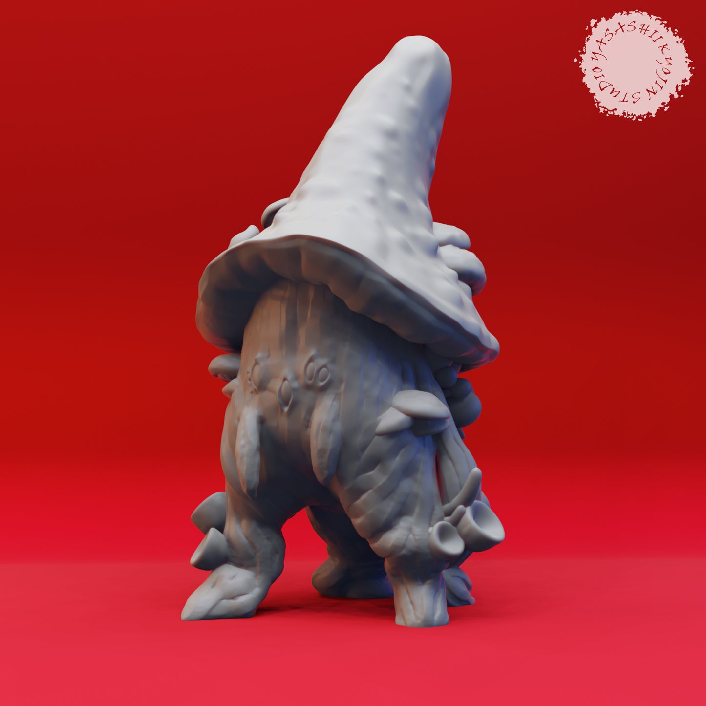 Myconid Sprout- 3D Printed Mini for Tabletop Gaming, Dungeons and Dragons, Pathfinder, Kings of War and other RPG's