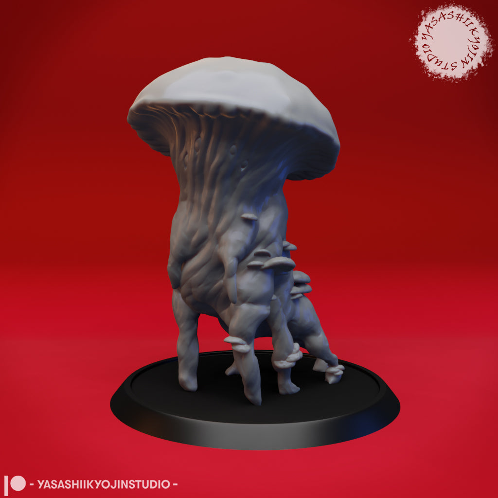 Myconid - Capped - 3D Printed Mini for Tabletop Gaming, Dungeons and Dragons, Pathfinder, Kings of War and other RPG's