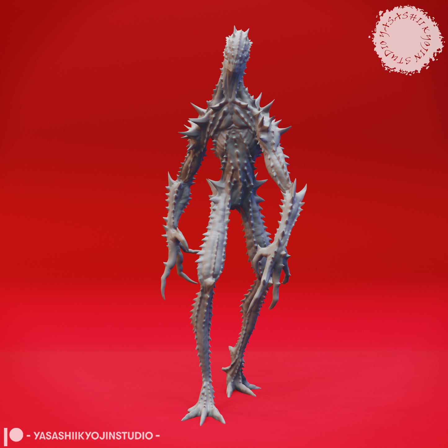 Needle Blight - Walker - 3D Printed Minis for Tabletop Gaming, Dungeons and Dragons, Pathfinder, Kings of War and other RPG's