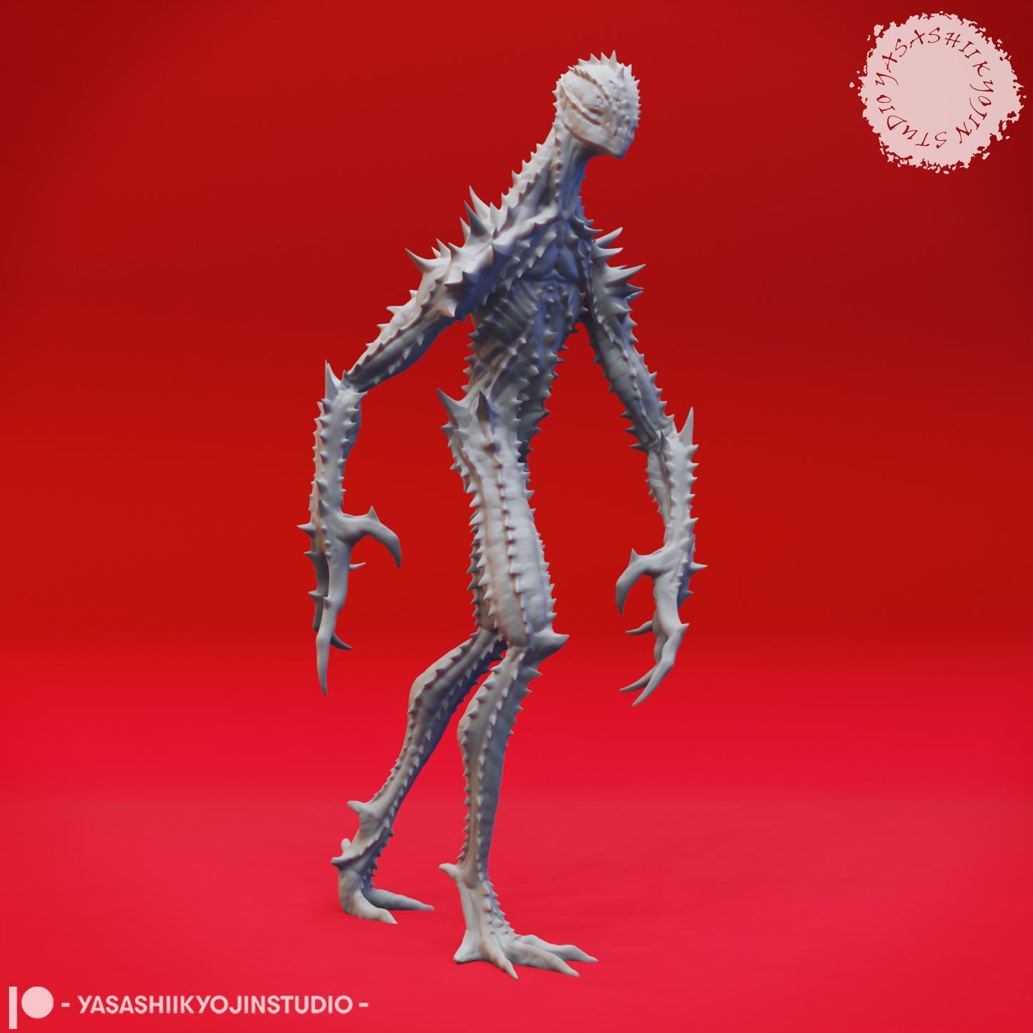 Needle Blight - Walker - 3D Printed Minis for Tabletop Gaming, Dungeons and Dragons, Pathfinder, Kings of War and other RPG's