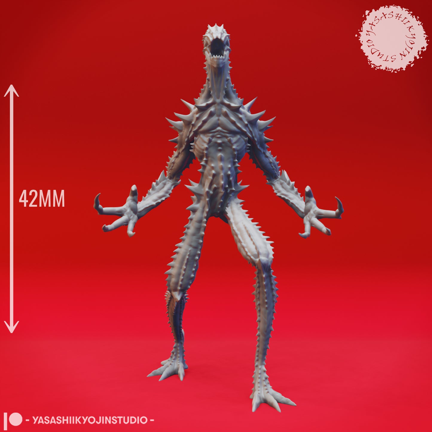 Needle Blights - Bundle - 3D Printed Minis for Tabletop Gaming, Dungeons and Dragons, Pathfinder, Kings of War and other RPG's