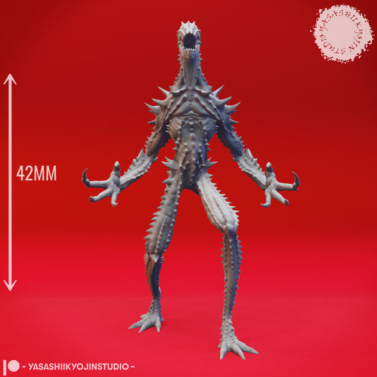 Needle Blight - Screamer - 3D Printed Minis for Tabletop Gaming, Dungeons and Dragons, Pathfinder, Kings of War and other RPG's