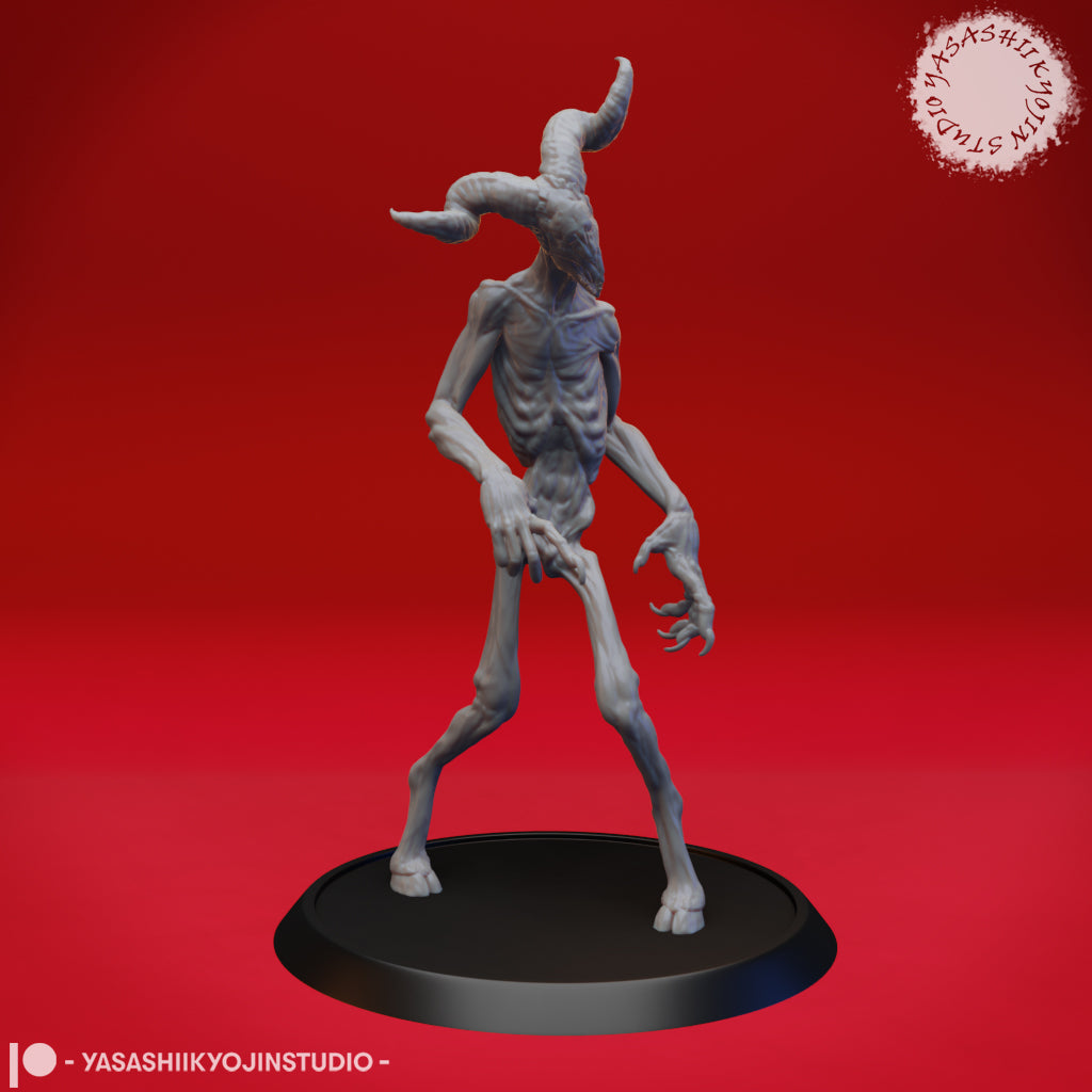 Nightwalker - 3D Printed Mini for Tabletop Gaming, Dungeons and Dragons, Pathfinder, Kings of War and other RPG's