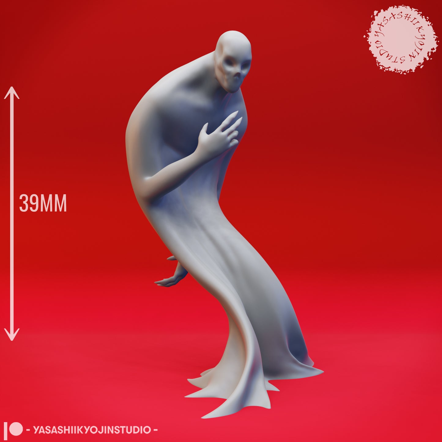 Shadows - Bundle - 3D Printed Minis for Tabletop Gaming, Dungeons and Dragons, Pathfinder, Kings of War and other RPG's