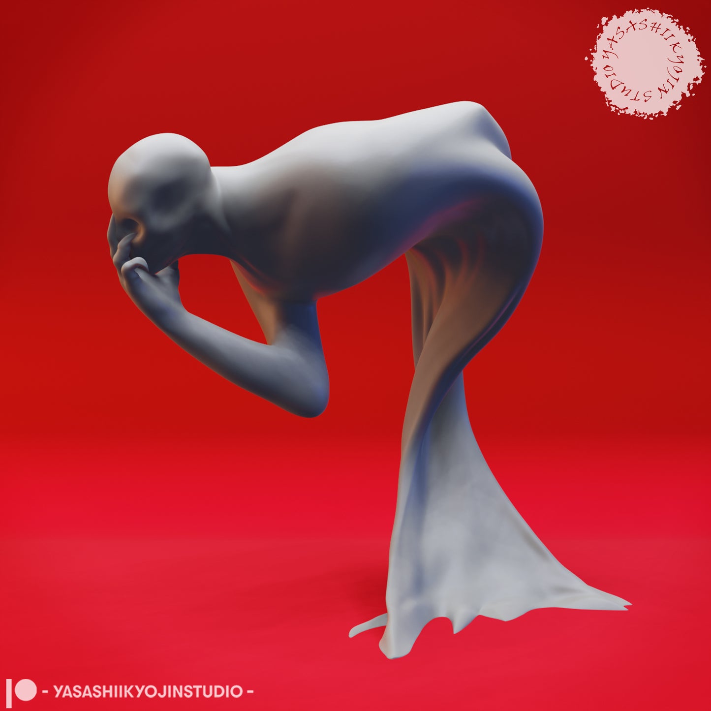 Shadow - Stalking - Tabletop Miniature (Pre-Supported STL)