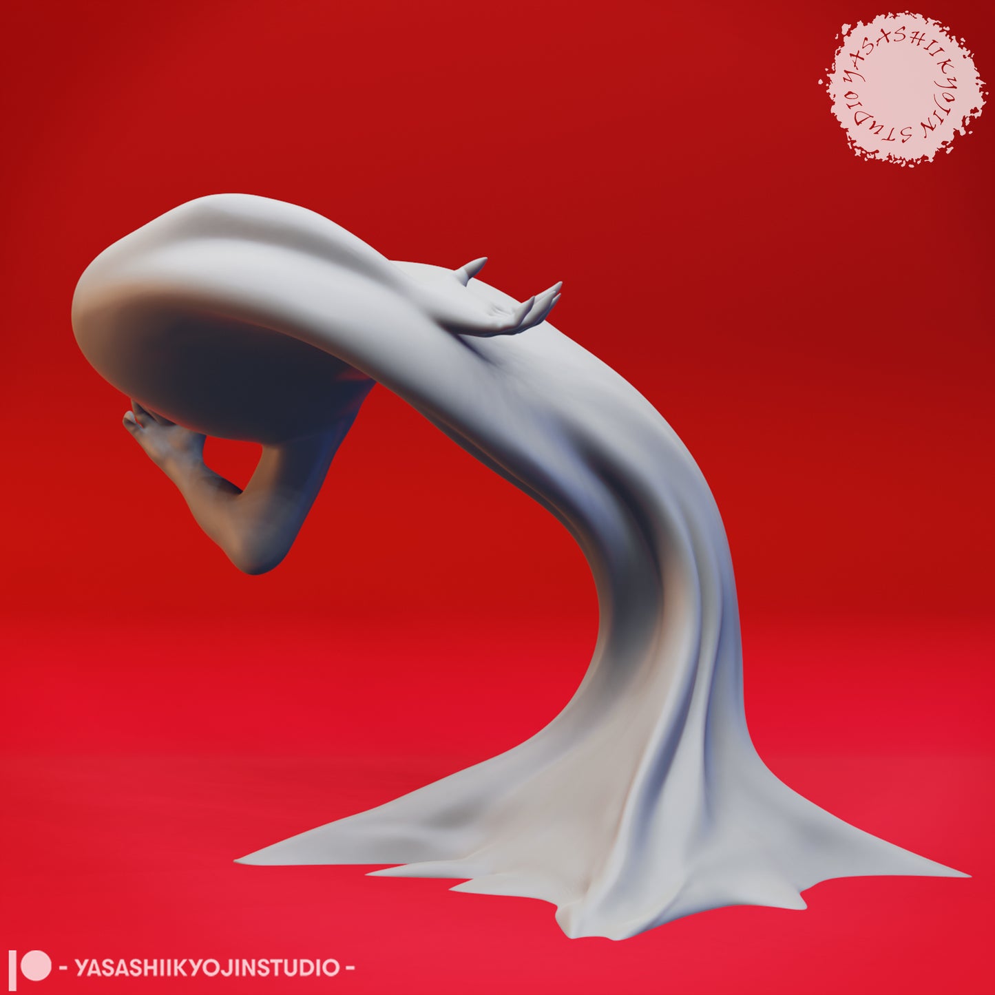 Shadow - Stalking - Tabletop Miniature (Pre-Supported STL)