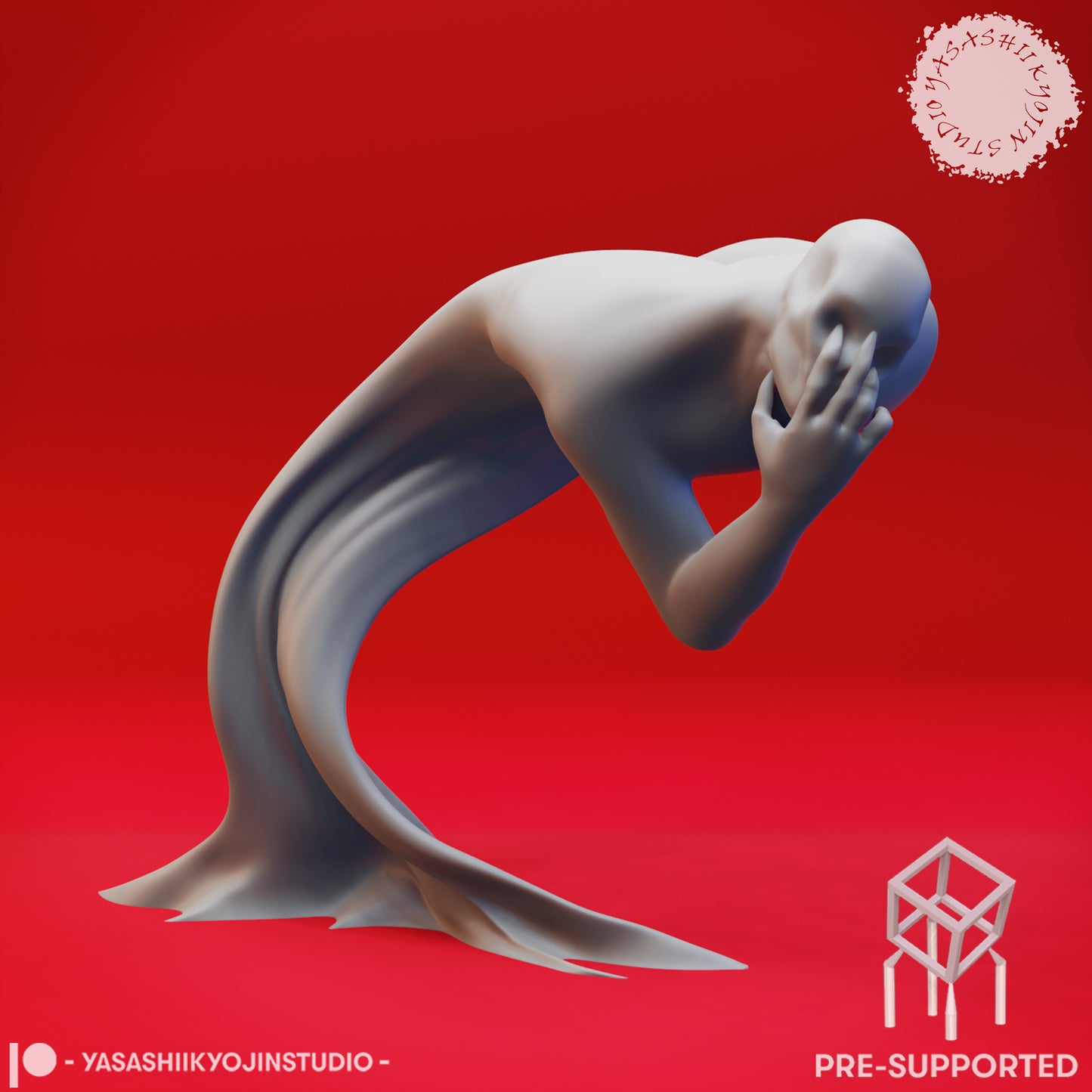 Shadow - Stalking - Tabletop Miniature (Pre-Supported STL)