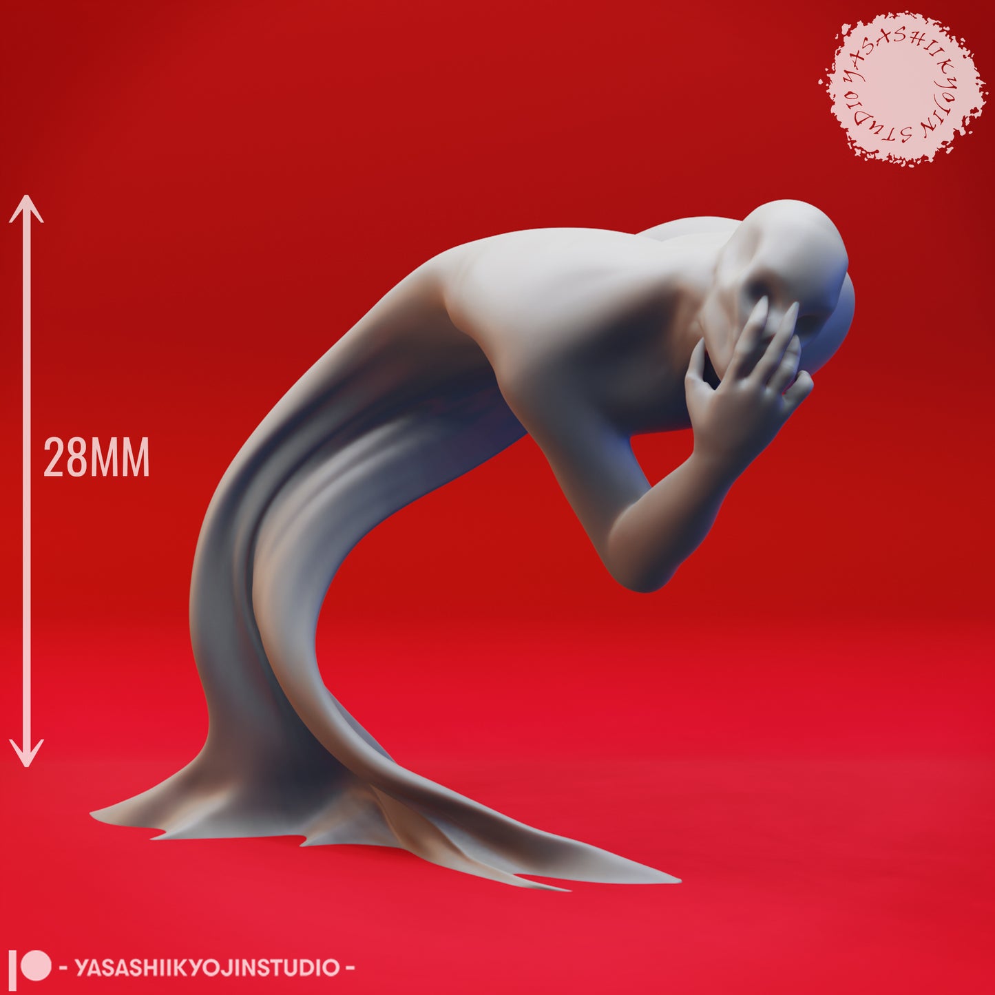 Shadow - Stalking - Tabletop Miniature (Pre-Supported STL)