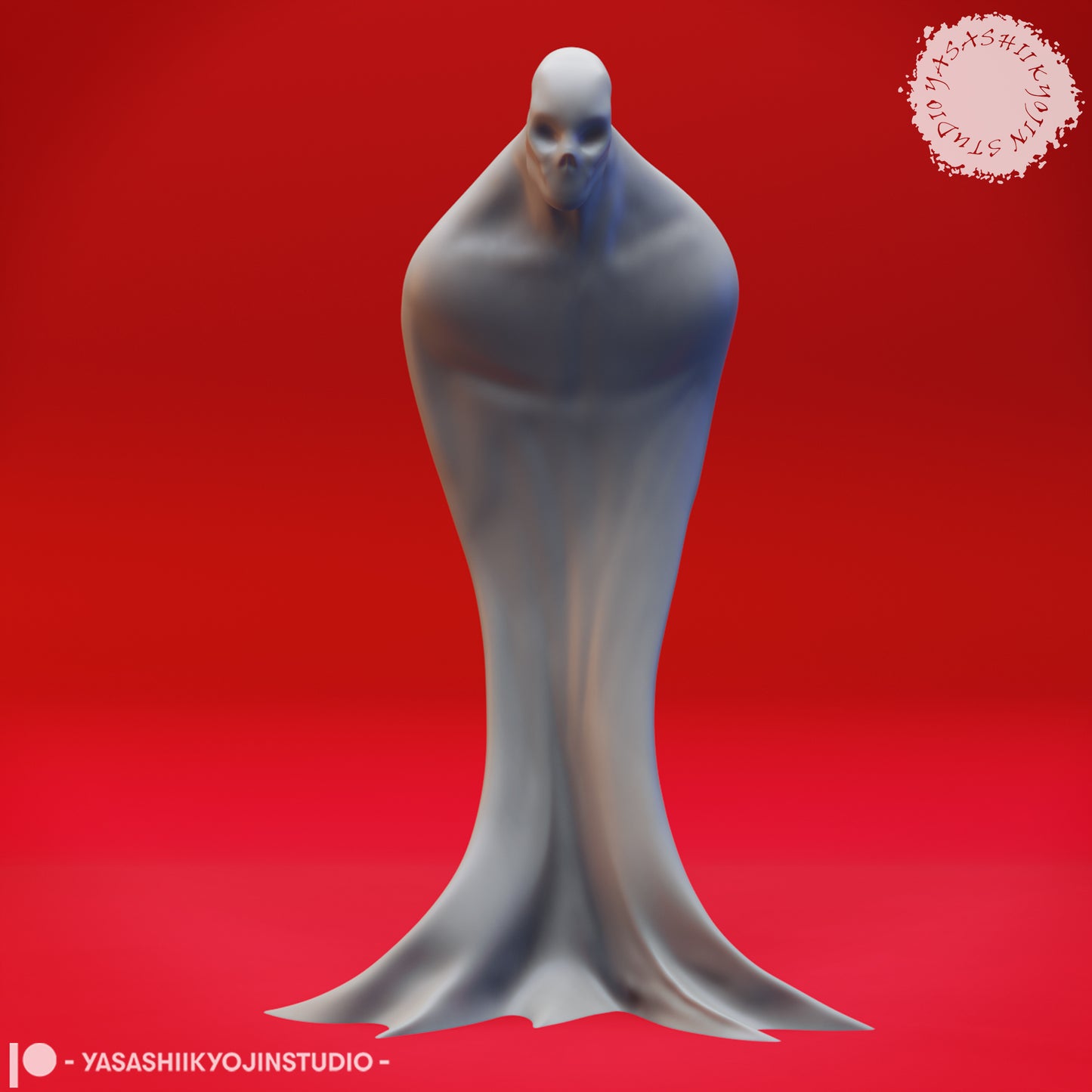 Shadow - Waiting - 3D Printed Mini for Tabletop Gaming, Dungeons and Dragons, Pathfinder, Kings of War and other RPG's